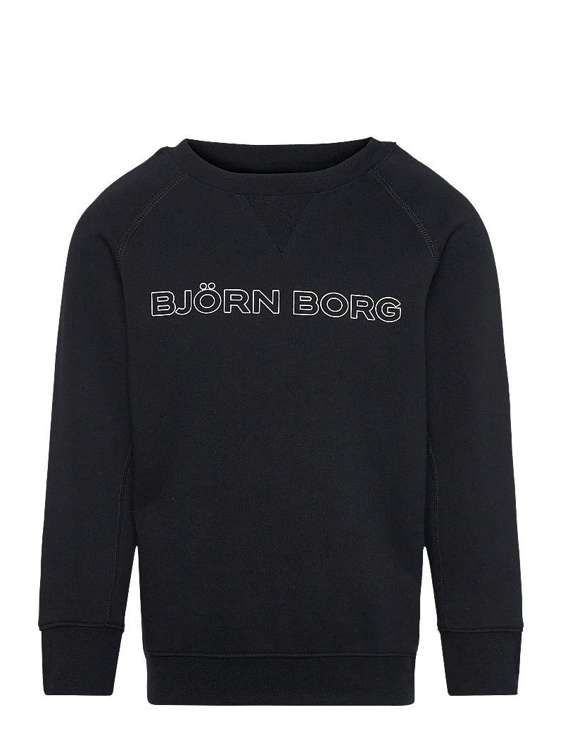 Björn Borg - BORG ESSENTIAL 3 SWEATSHIRT - sweatshirts - black beauty - 0