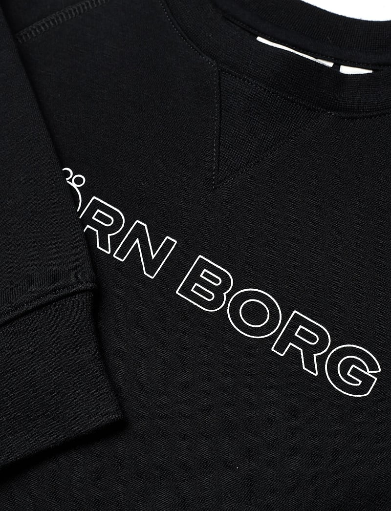 Björn Borg - BORG ESSENTIAL 3 SWEATSHIRT - sweatshirts - black beauty - 2