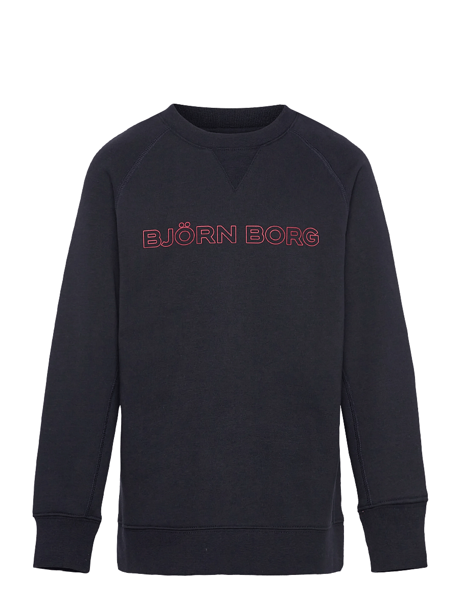 Björn Borg - BORG ESSENTIAL 3 SWEATSHIRT - sweatshirts - night sky - 0