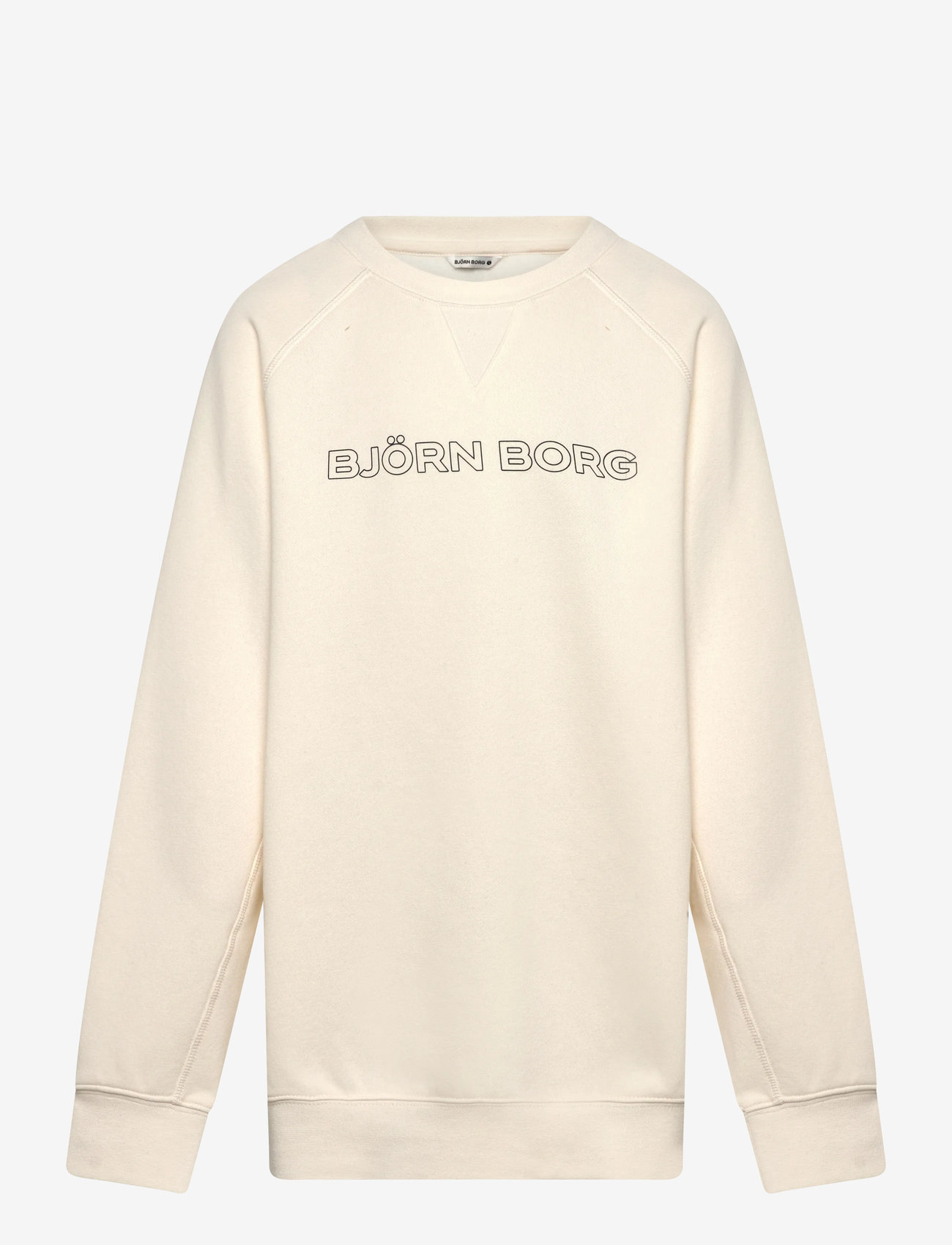 Björn Borg - BORG ESSENTIAL 3 SWEATSHIRT - sweatshirts - tofu - 0