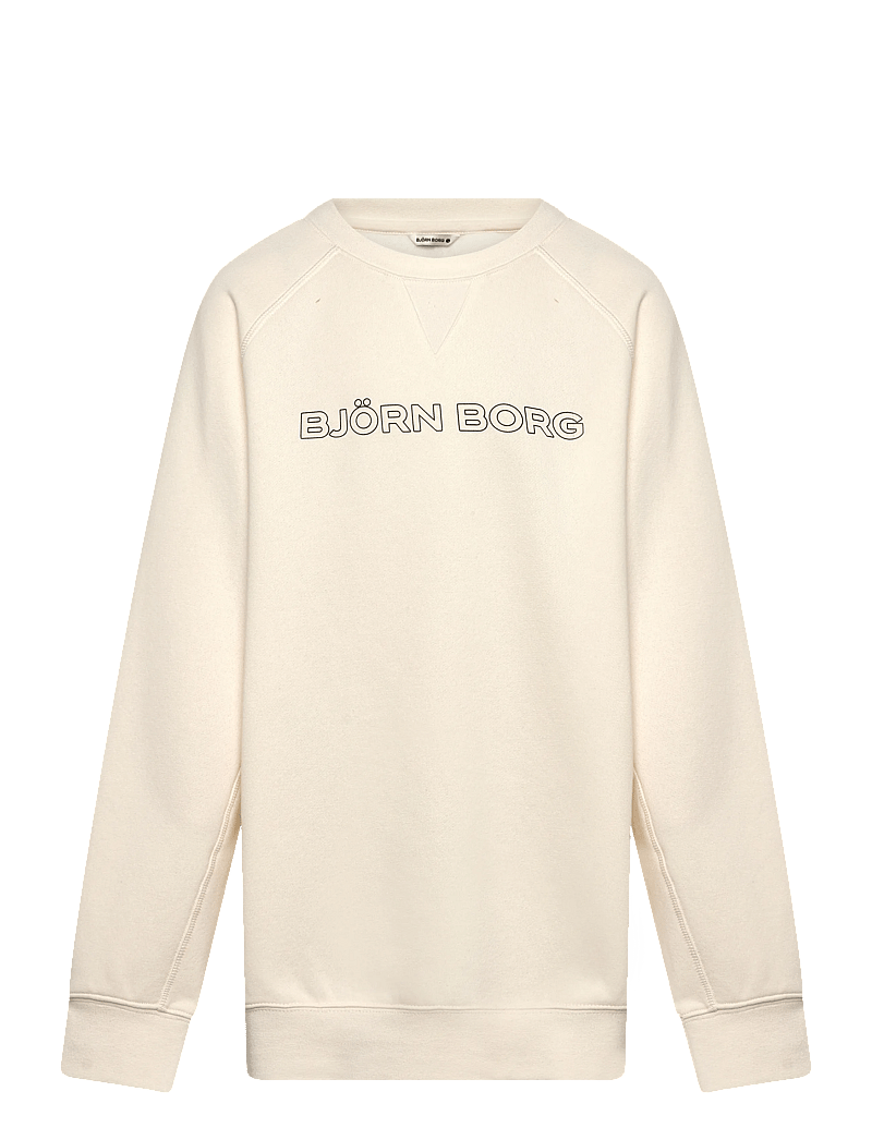 Björn Borg - BORG ESSENTIAL 3 SWEATSHIRT - sweatshirts - tofu - 0