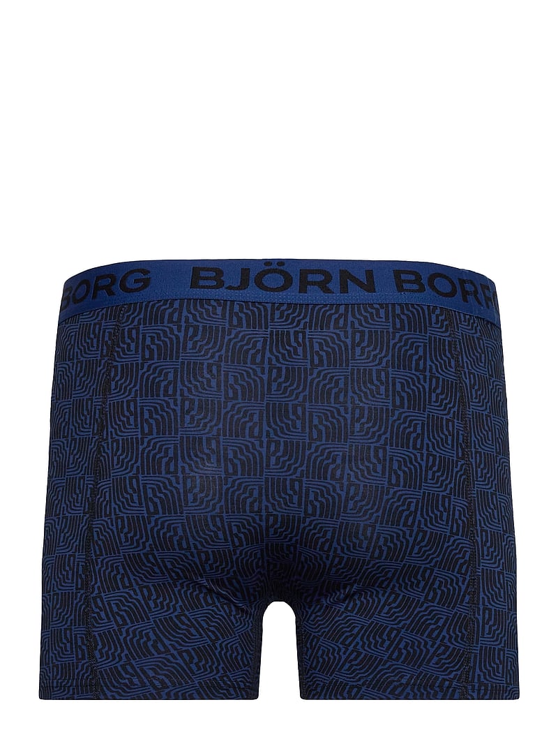 Björn Borg - COTTON STRETCH BOXER 3p - aluspükste mitmikpakk - multipack 10 - 3