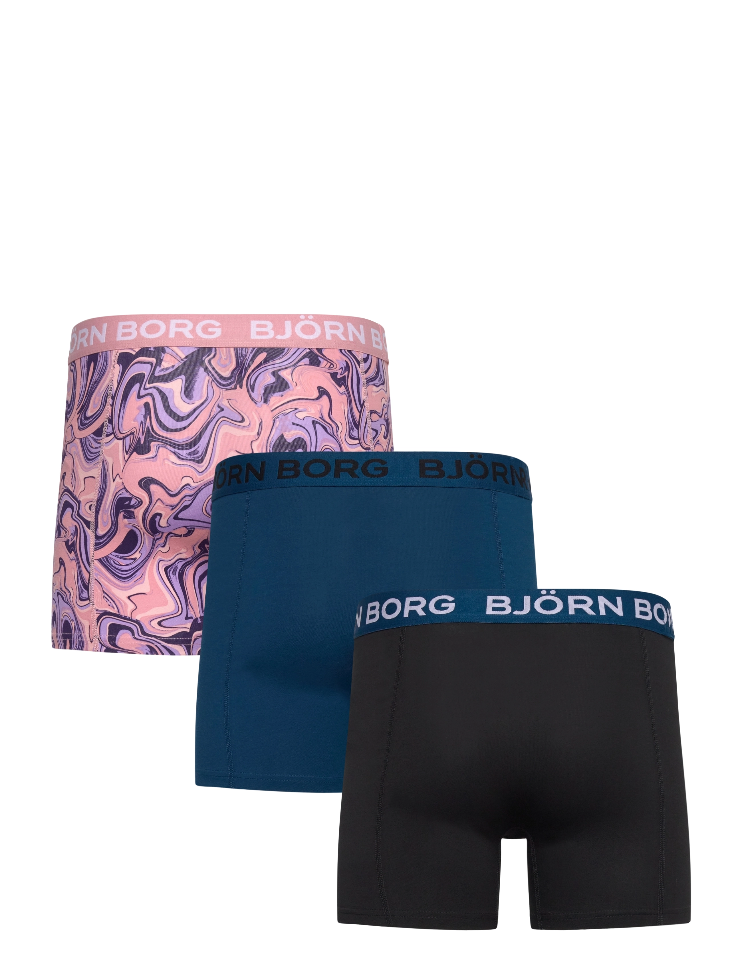 Björn Borg - COTTON STRETCH BOXER 3p - multipack 11 - 1