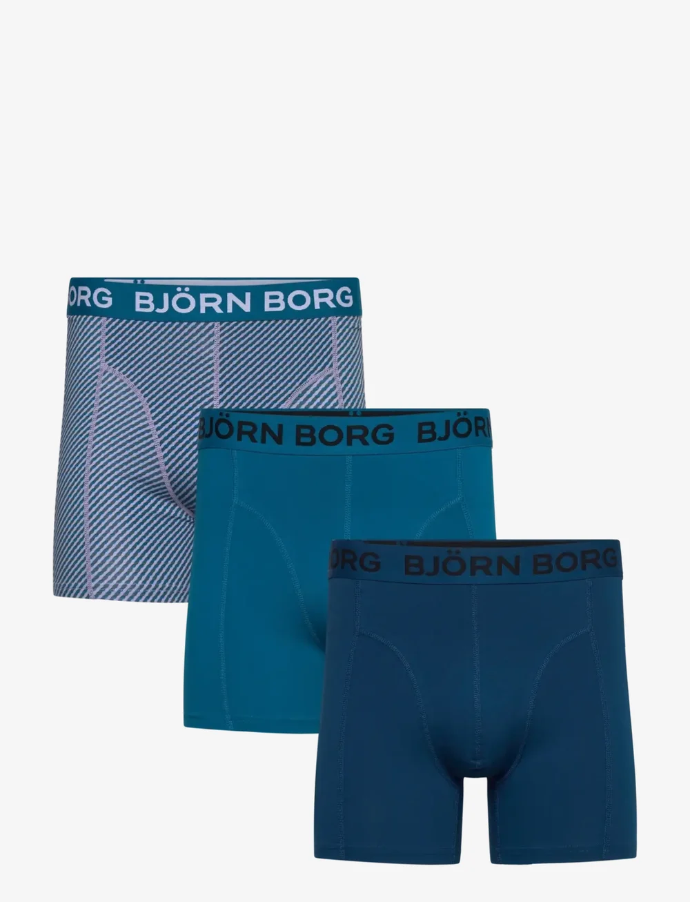 Björn Borg - COTTON STRETCH BOXER 3p - multipack underbukser - multipack 12 - 0