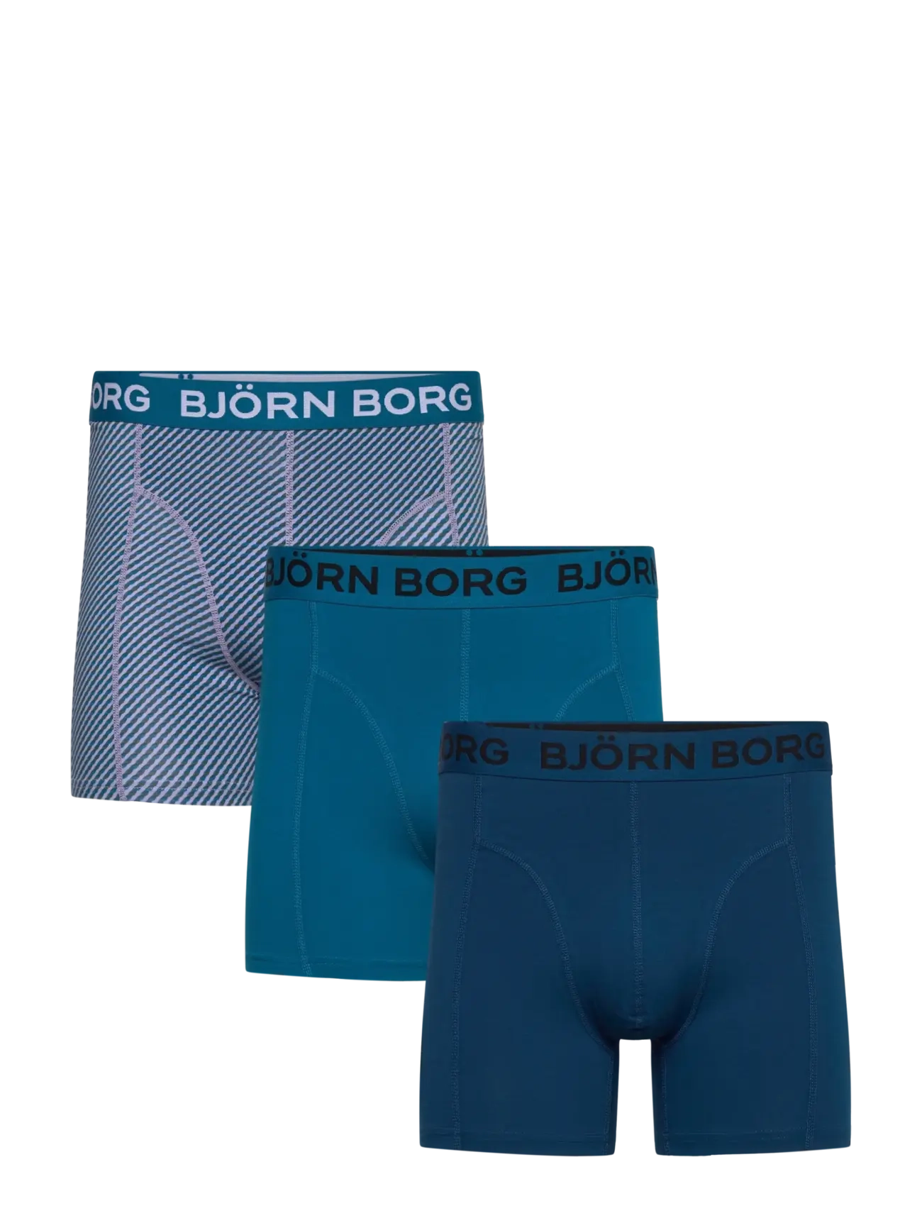 Björn Borg - COTTON STRETCH BOXER 3p - multipack 12 - 0