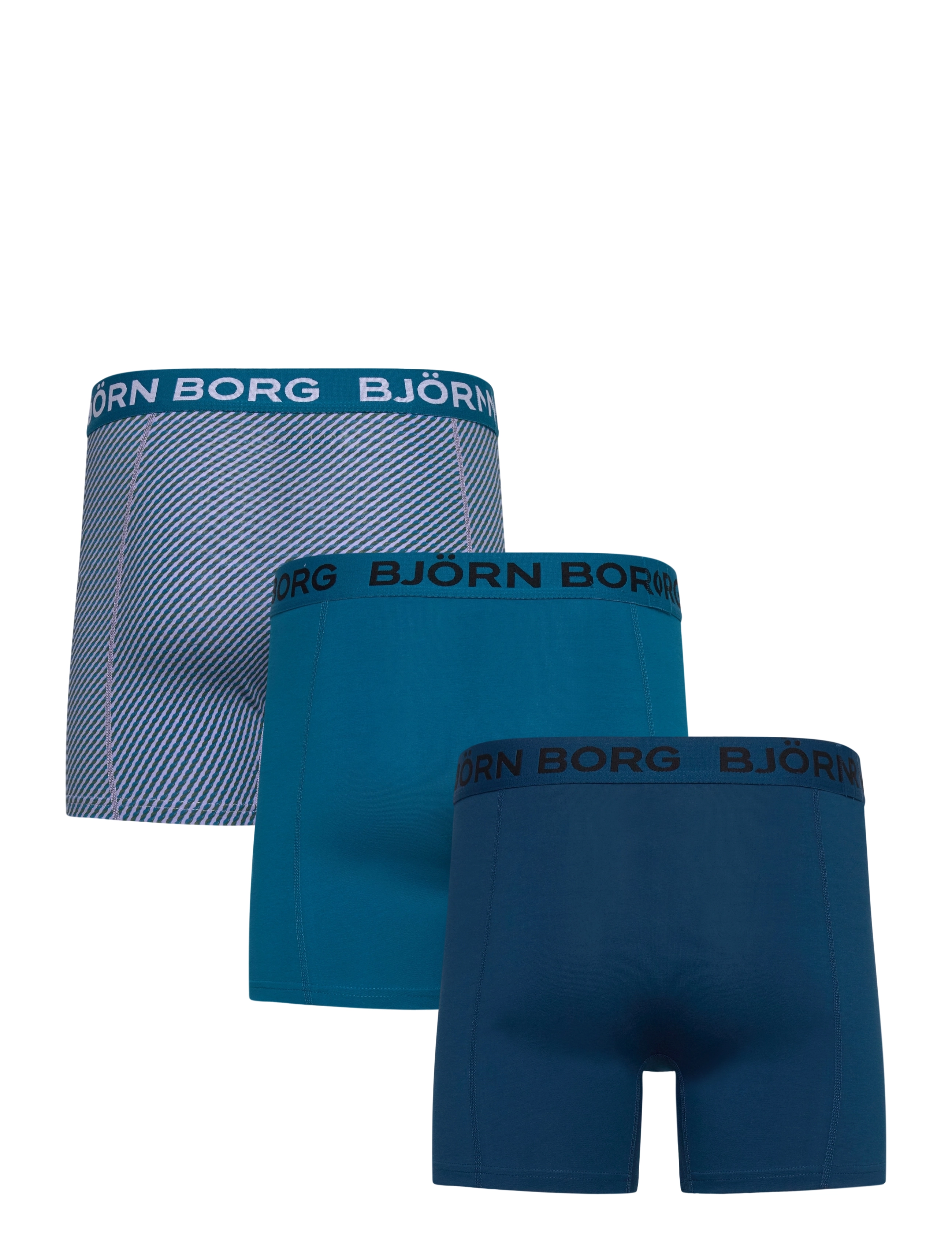 Björn Borg - COTTON STRETCH BOXER 3p - multipack 12 - 1