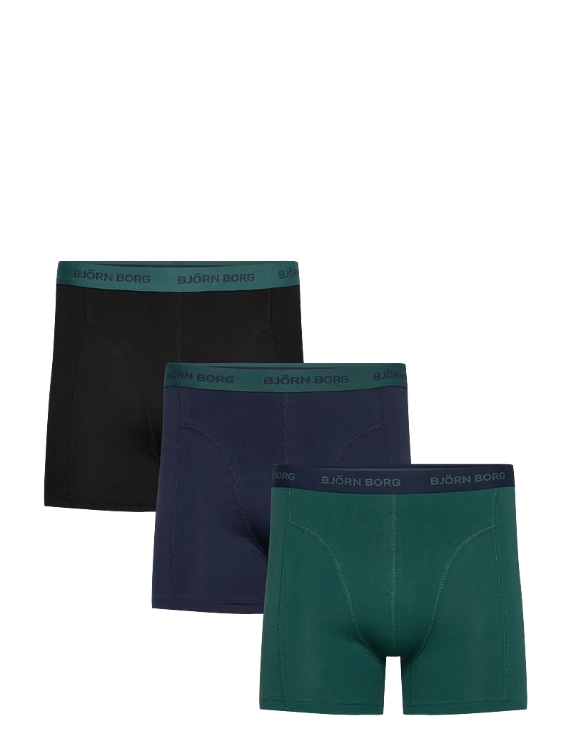 Björn Borg - COTTON STRETCH BOXER 3p - multipack underpants - multipack 1 - 0
