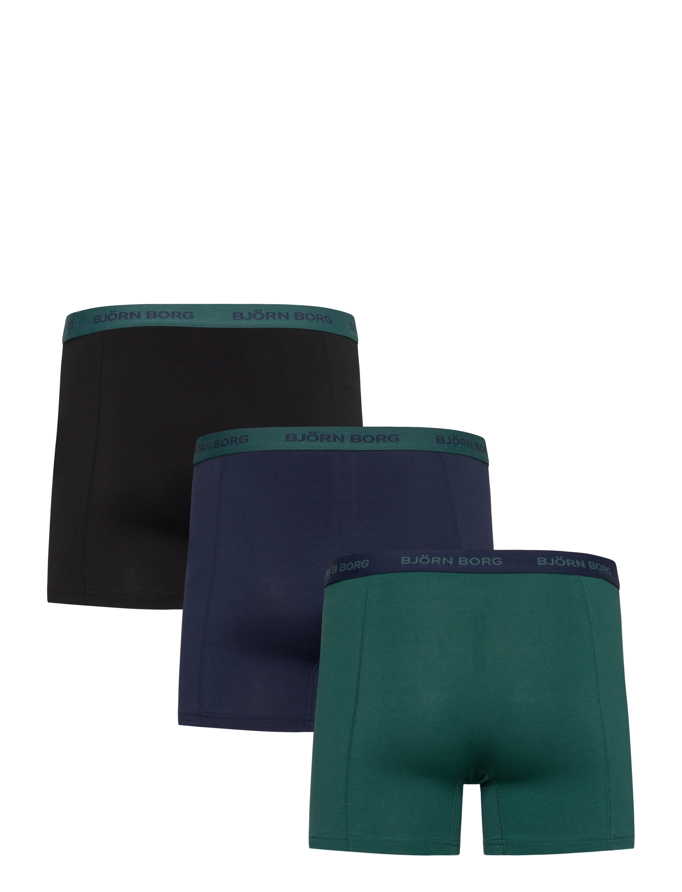 Björn Borg - COTTON STRETCH BOXER 3p - multipack 1 - 1