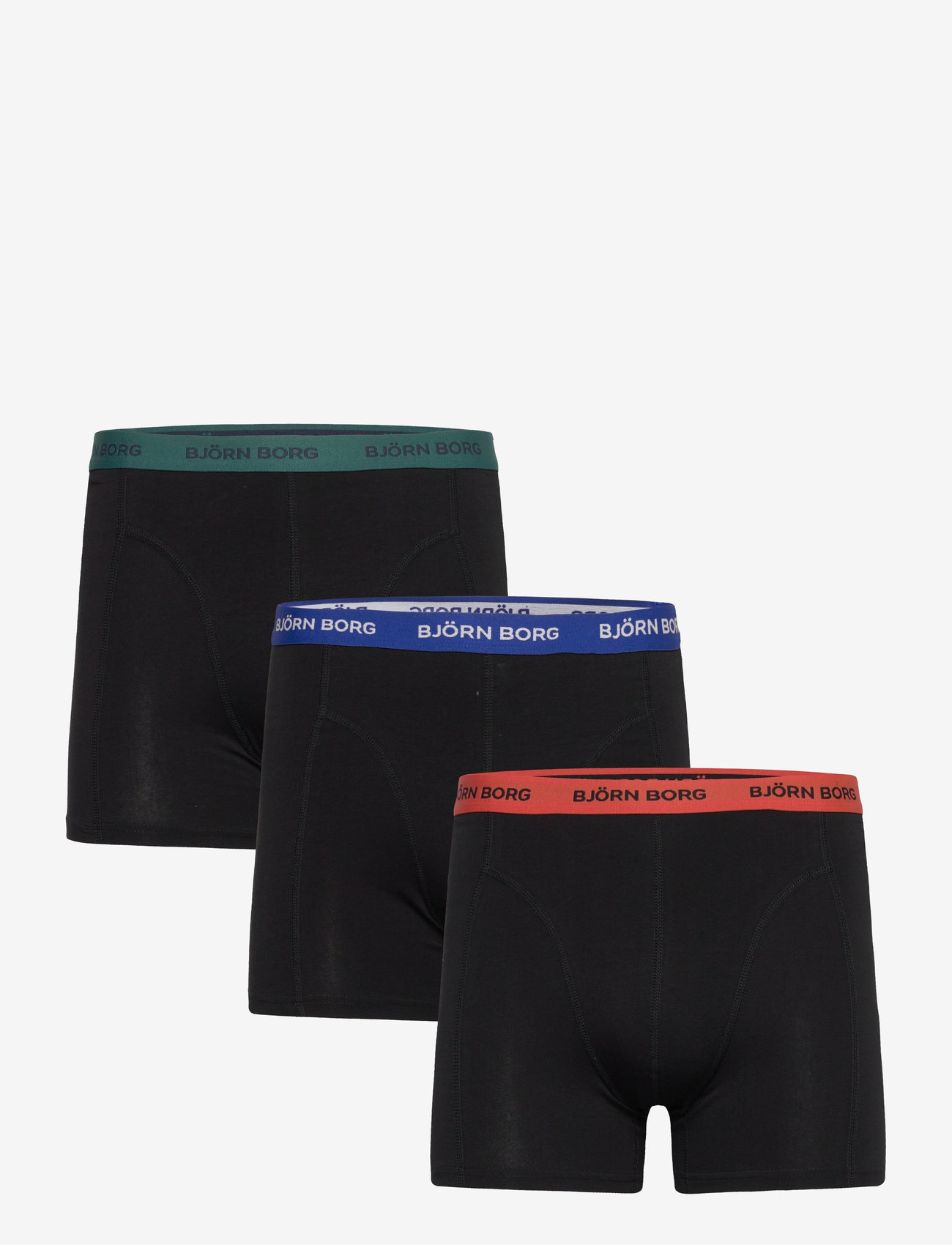 Björn Borg - COTTON STRETCH BOXER 3p - multipack kalsonger - multipack 2 - 0