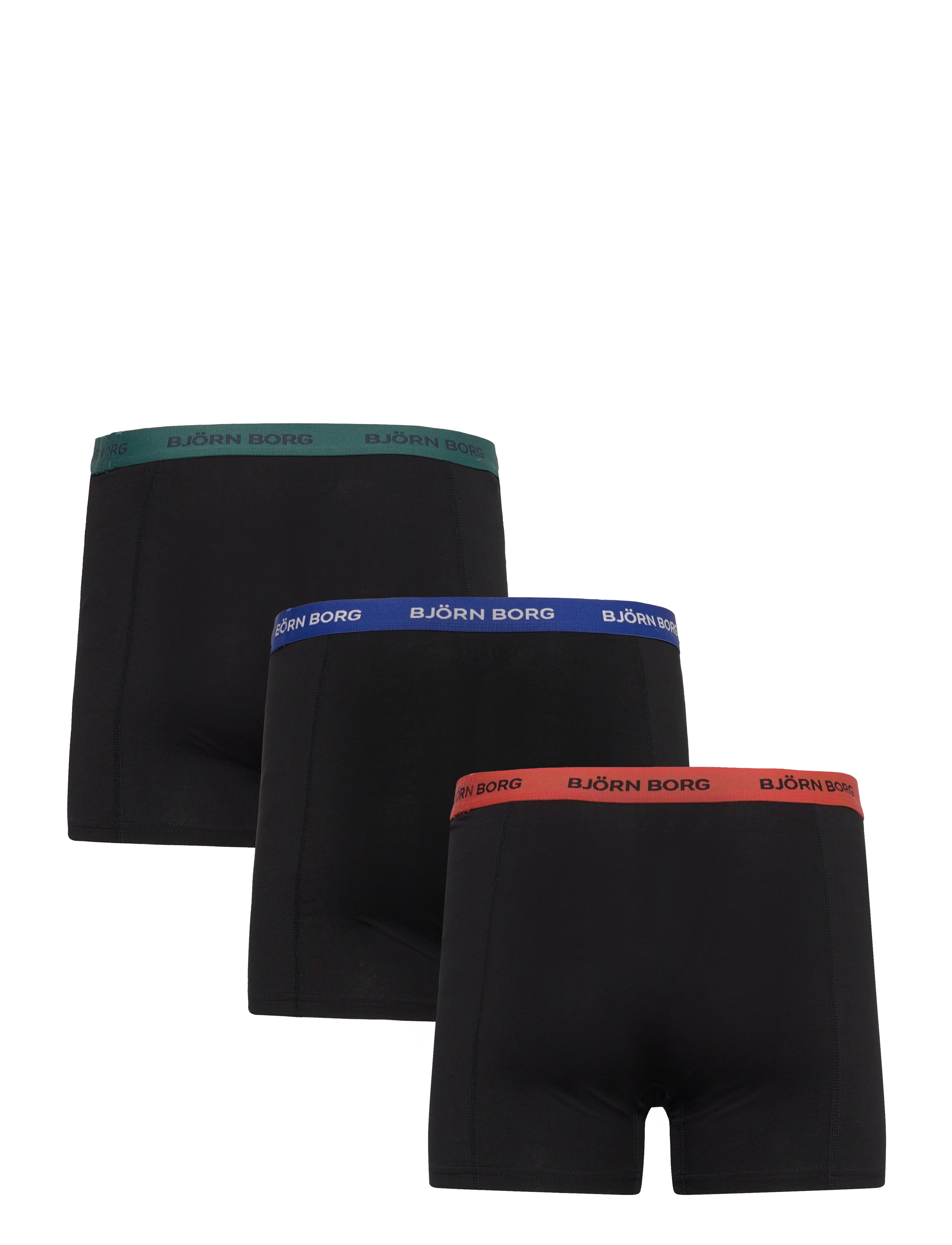 Björn Borg - COTTON STRETCH BOXER 3p - multipack 2 - 1