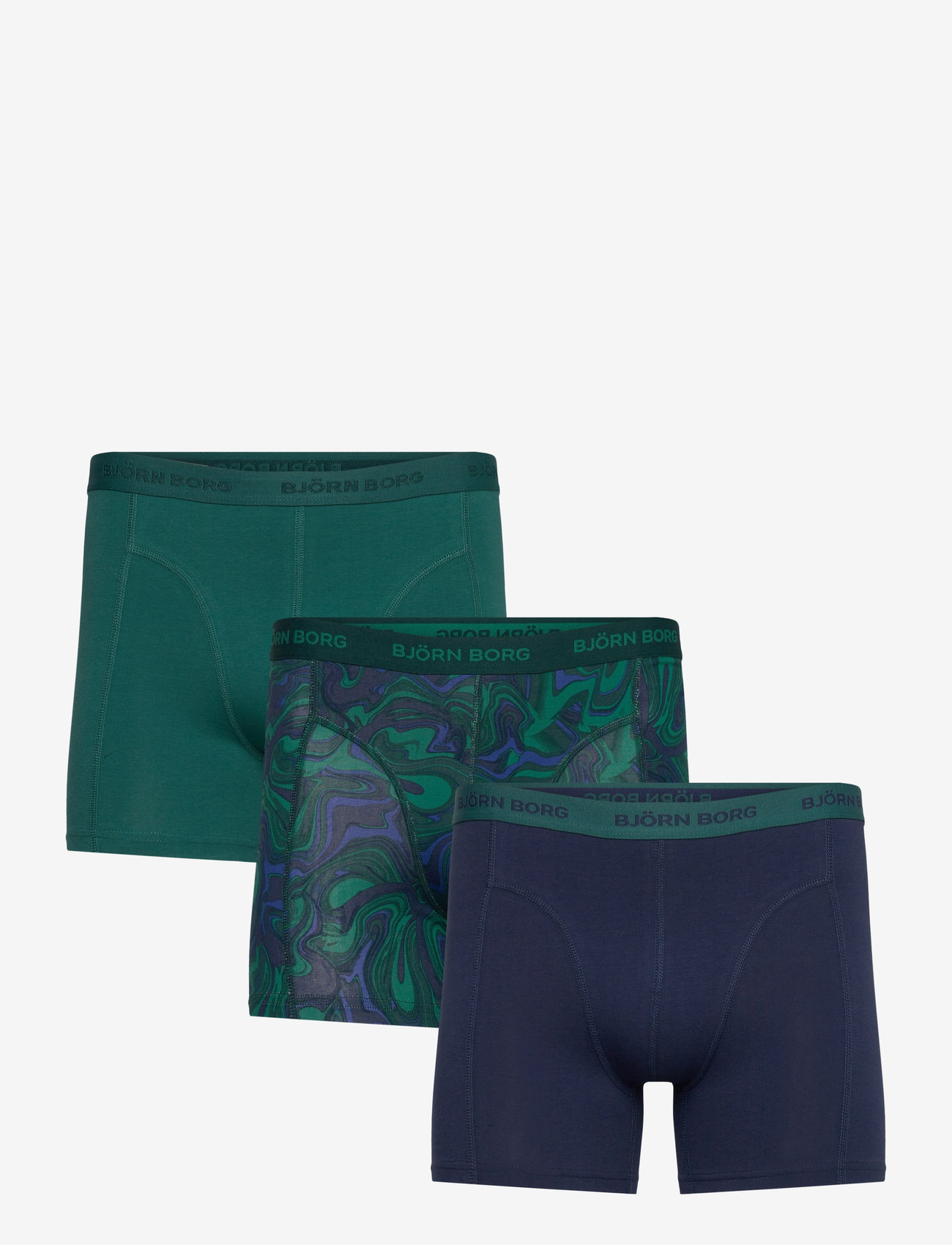 Björn Borg - COTTON STRETCH BOXER 3p - multipack 3 - 0