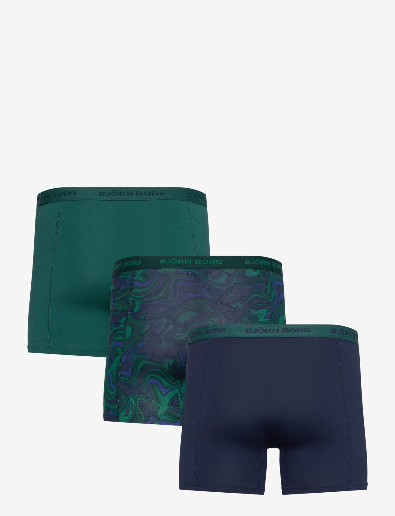 Björn Borg - COTTON STRETCH BOXER 3p - multipack 3 - 1