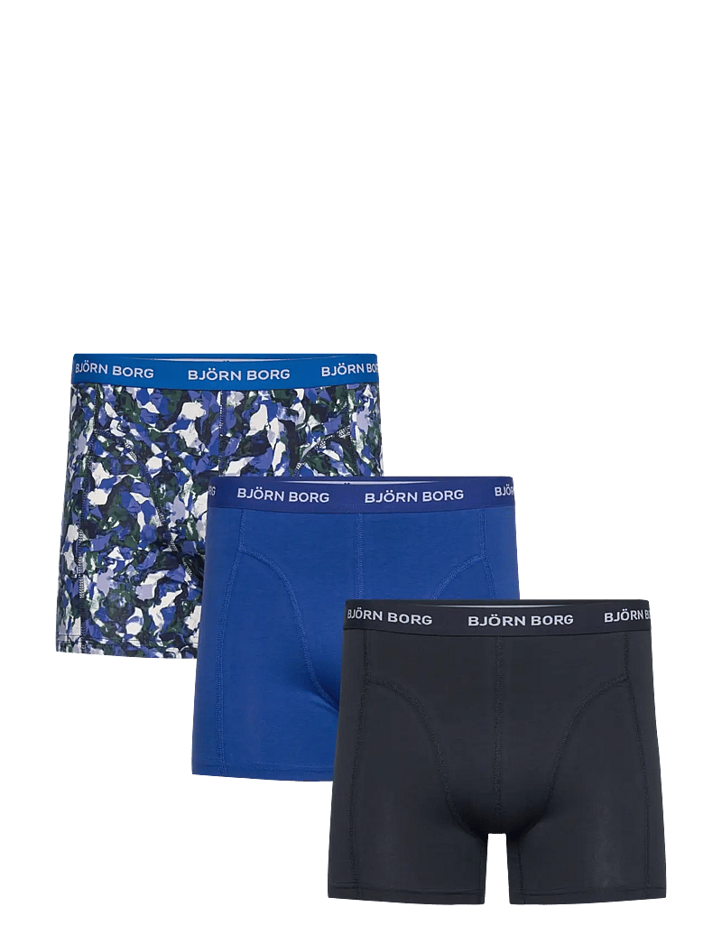 Björn Borg - COTTON STRETCH BOXER 3p - multipack underpants - multipack 5 - 0