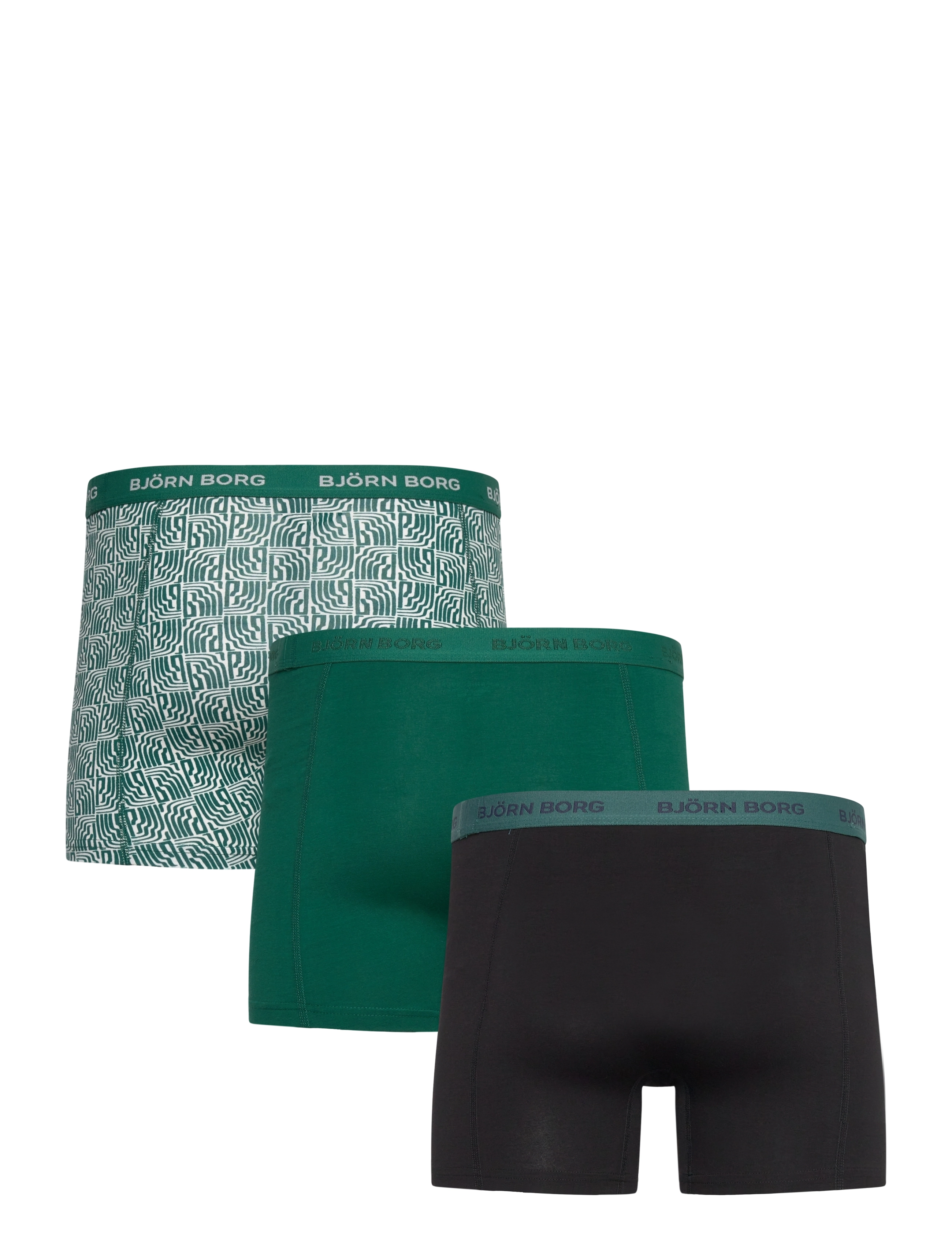 Björn Borg - COTTON STRETCH BOXER 3p - multipack 6 - 1