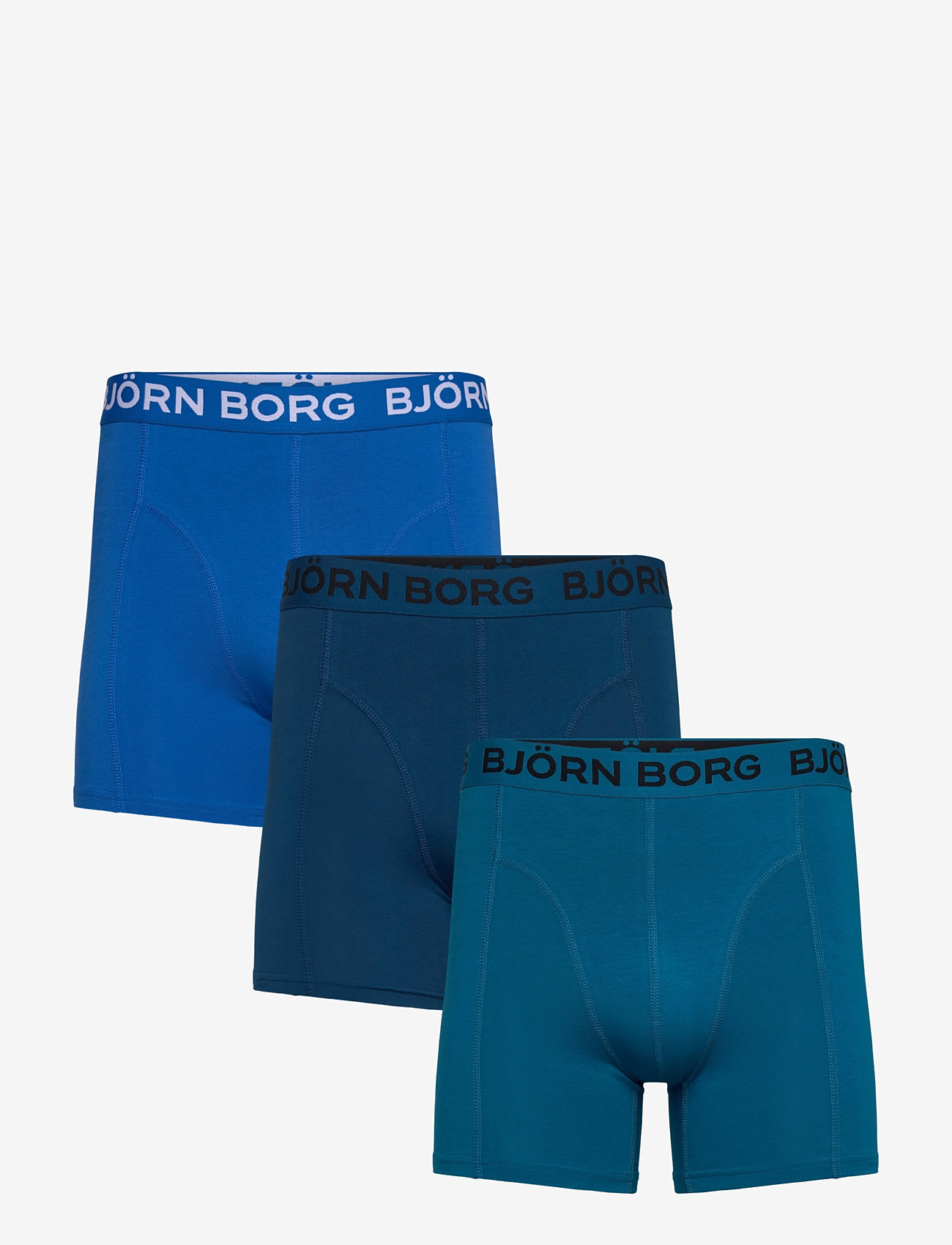 Björn Borg - COTTON STRETCH BOXER 3p - multipack underpants - multipack 7 - 0
