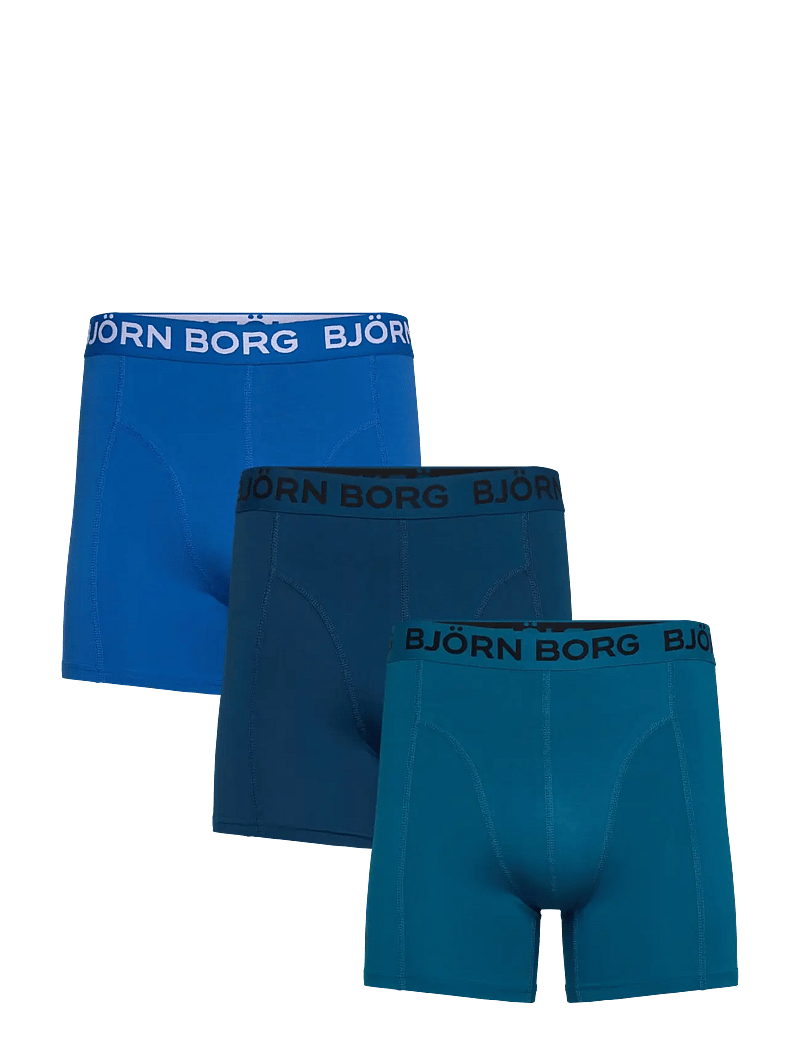 Björn Borg - COTTON STRETCH BOXER 3p - multipack underpants - multipack 7 - 0