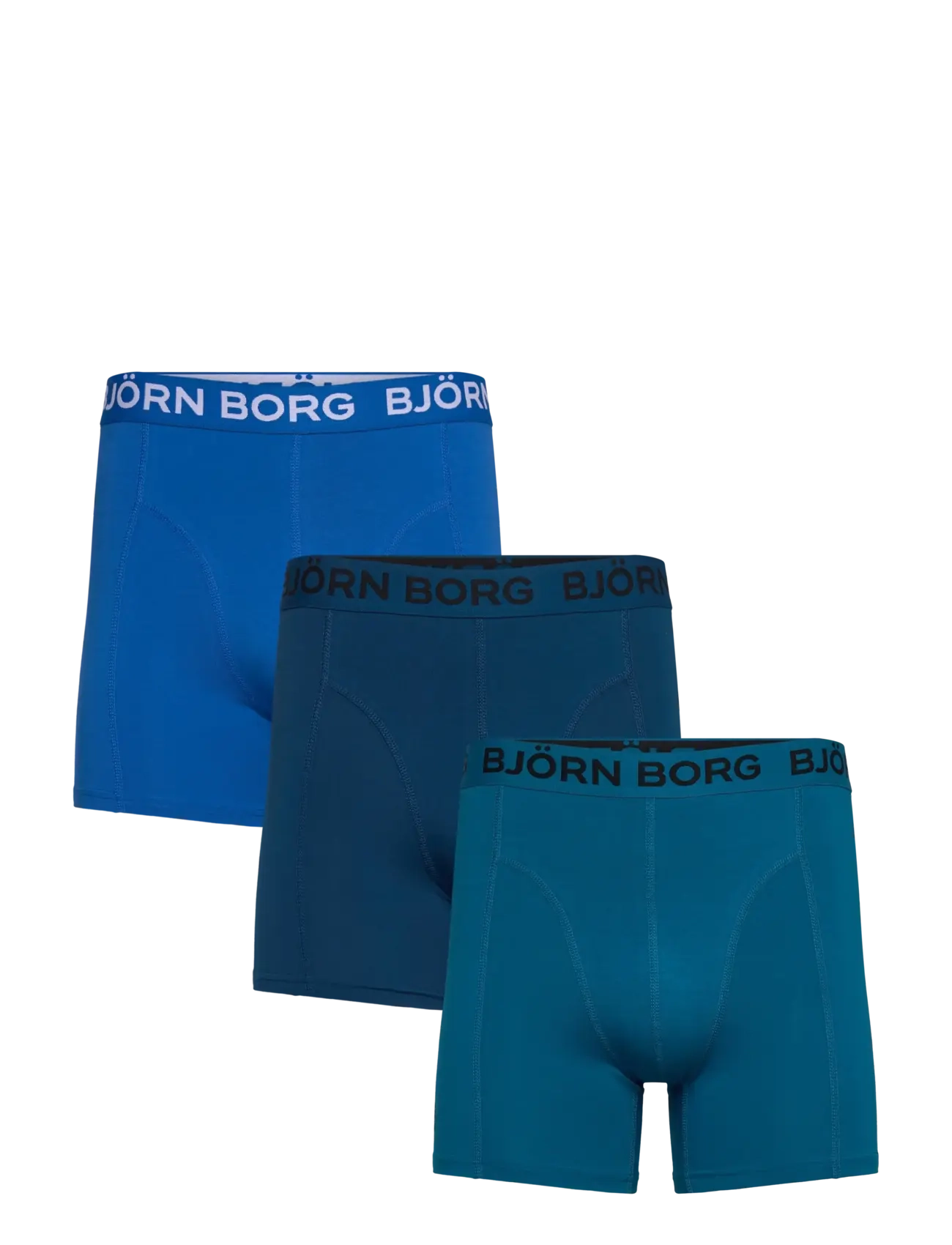 Björn Borg COTTON STRETCH BOXER 3p - Unterwäsche - MULTIPACK 7 / navy