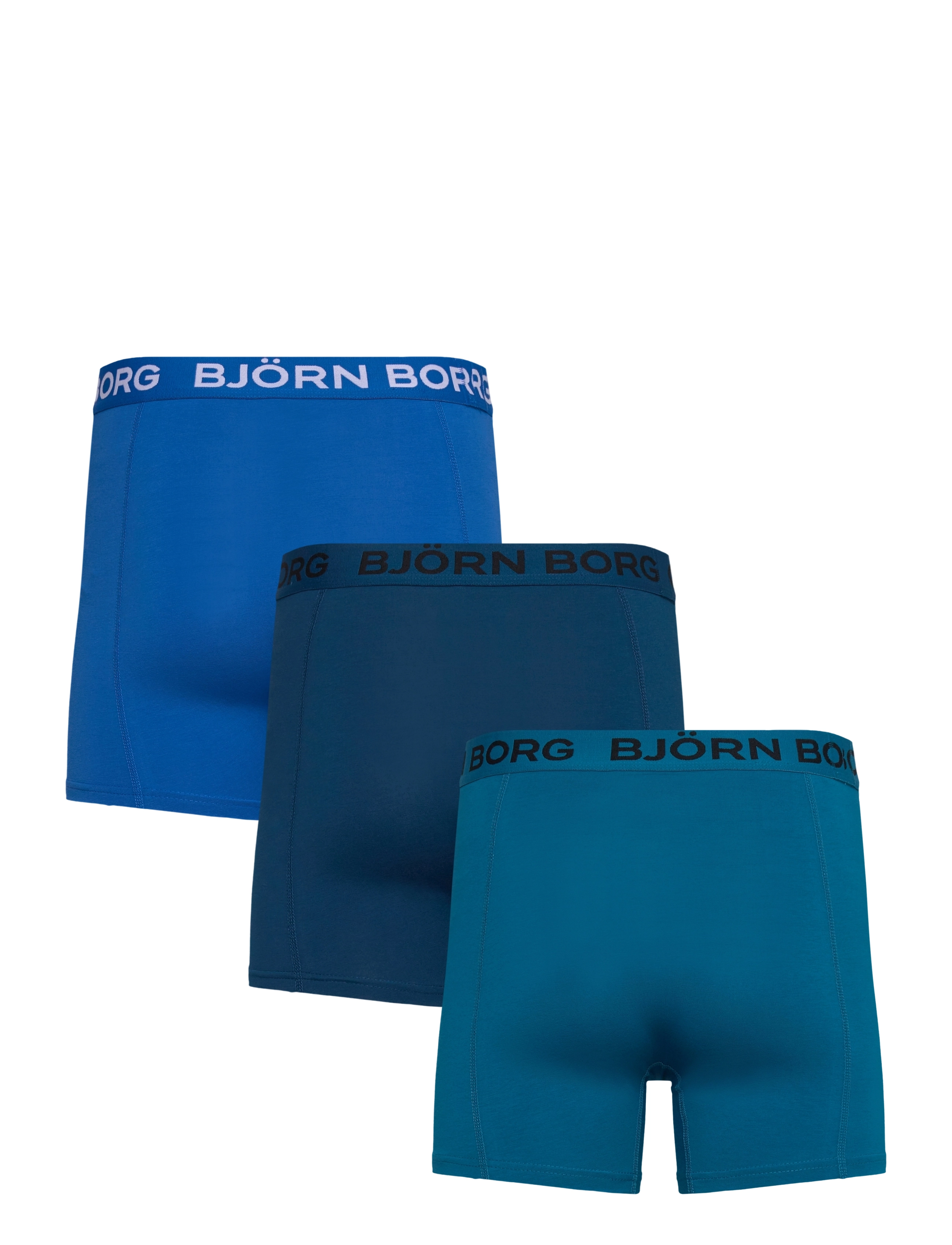 Björn Borg - COTTON STRETCH BOXER 3p - multipack 7 - 1