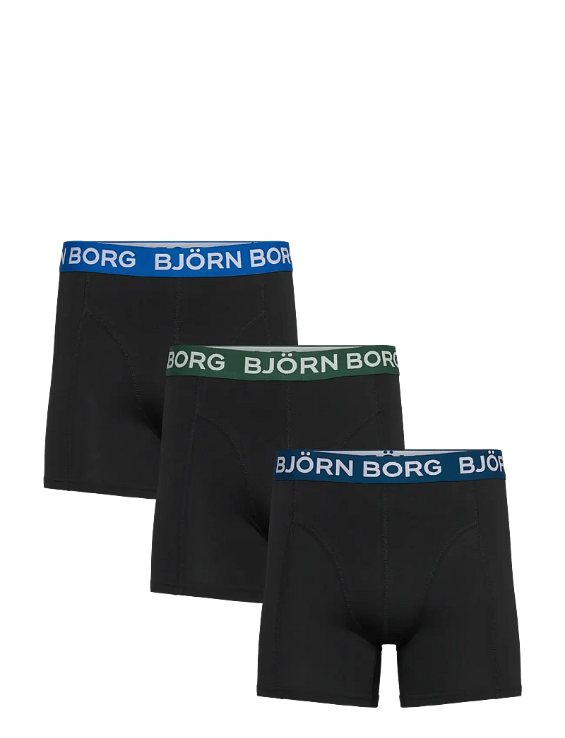 Björn Borg - COTTON STRETCH BOXER 3p - multipack underpants - multipack 8 - 0