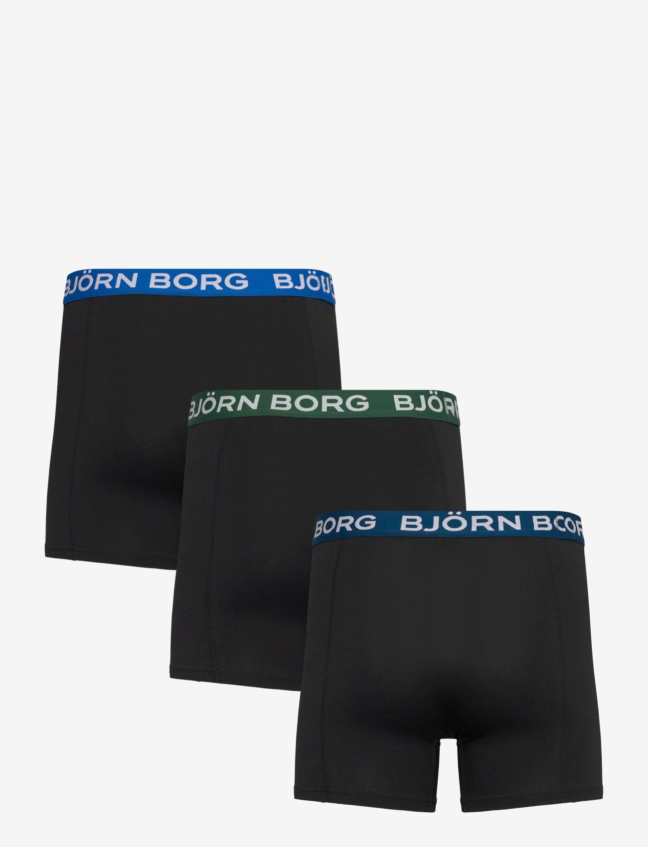 Björn Borg - COTTON STRETCH BOXER 3p - multipack underpants - multipack 8 - 1