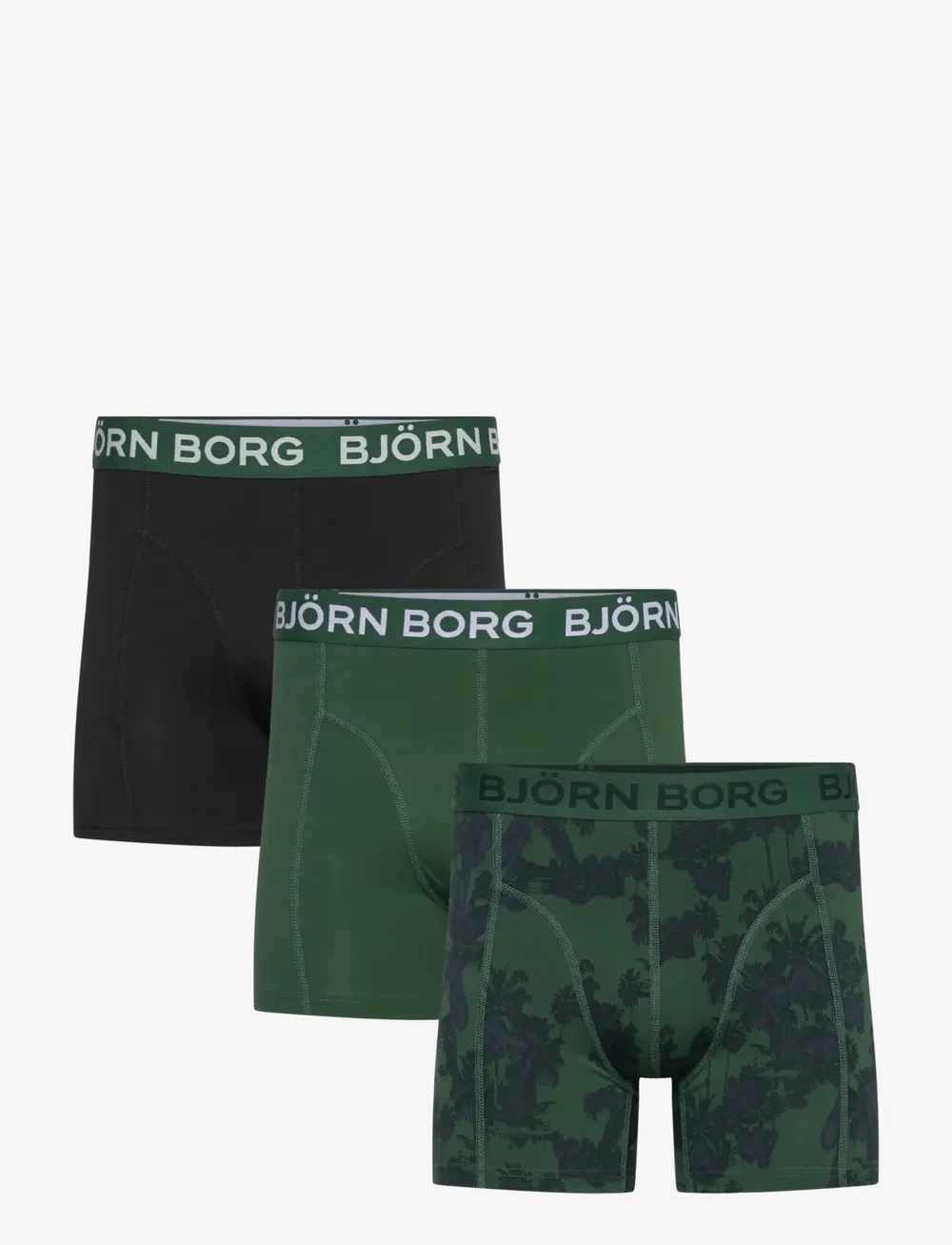 Björn Borg - COTTON STRETCH BOXER 3p - multipack underpants - multipack 9 - 0