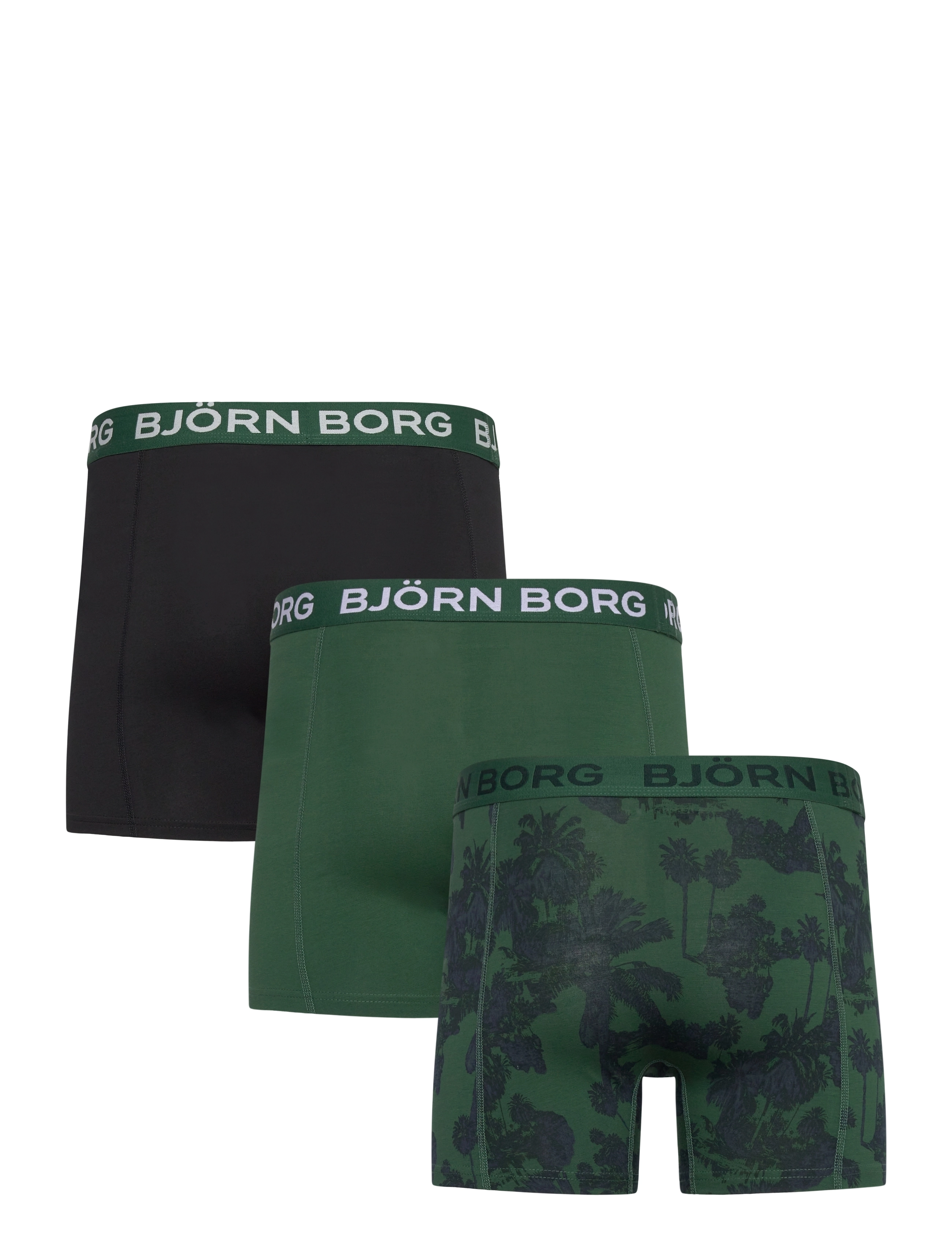 Björn Borg - COTTON STRETCH BOXER 3p - multipack 9 - 1