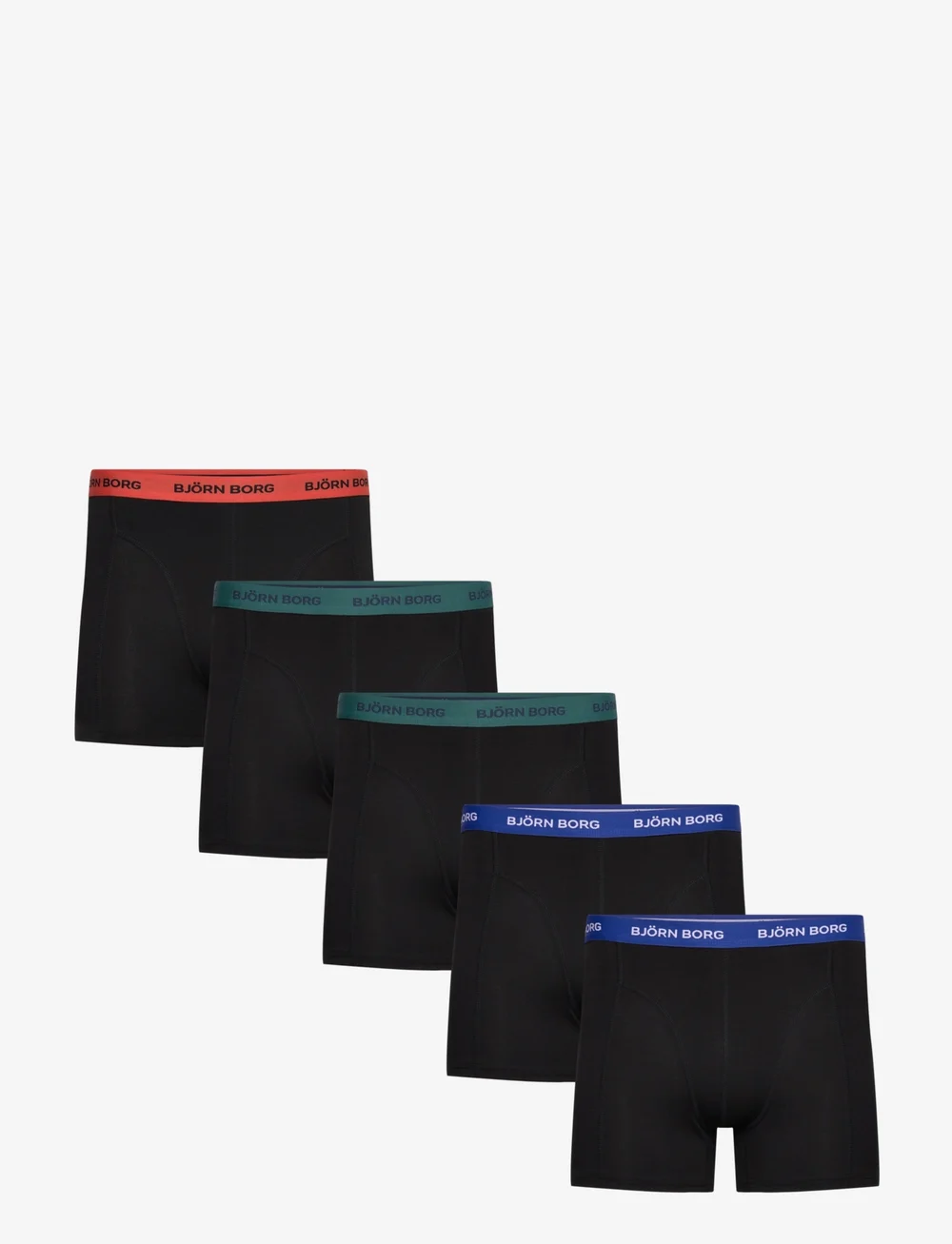Björn Borg - COTTON STRETCH BOXER 5p - multipack underpants - multipack 1 - 0