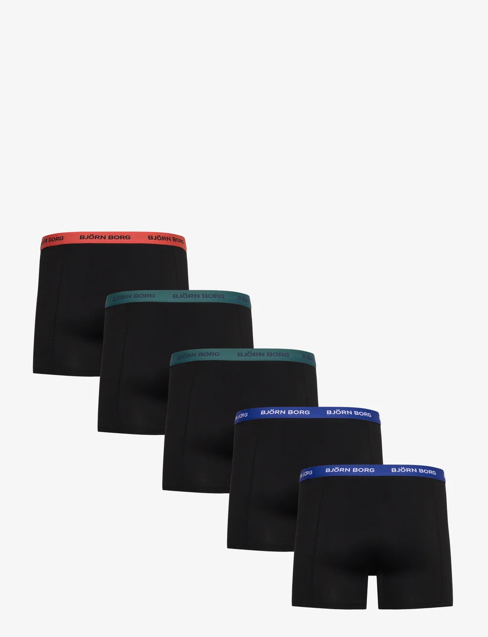 Björn Borg - COTTON STRETCH BOXER 5p - multipack underpants - multipack 1 - 1