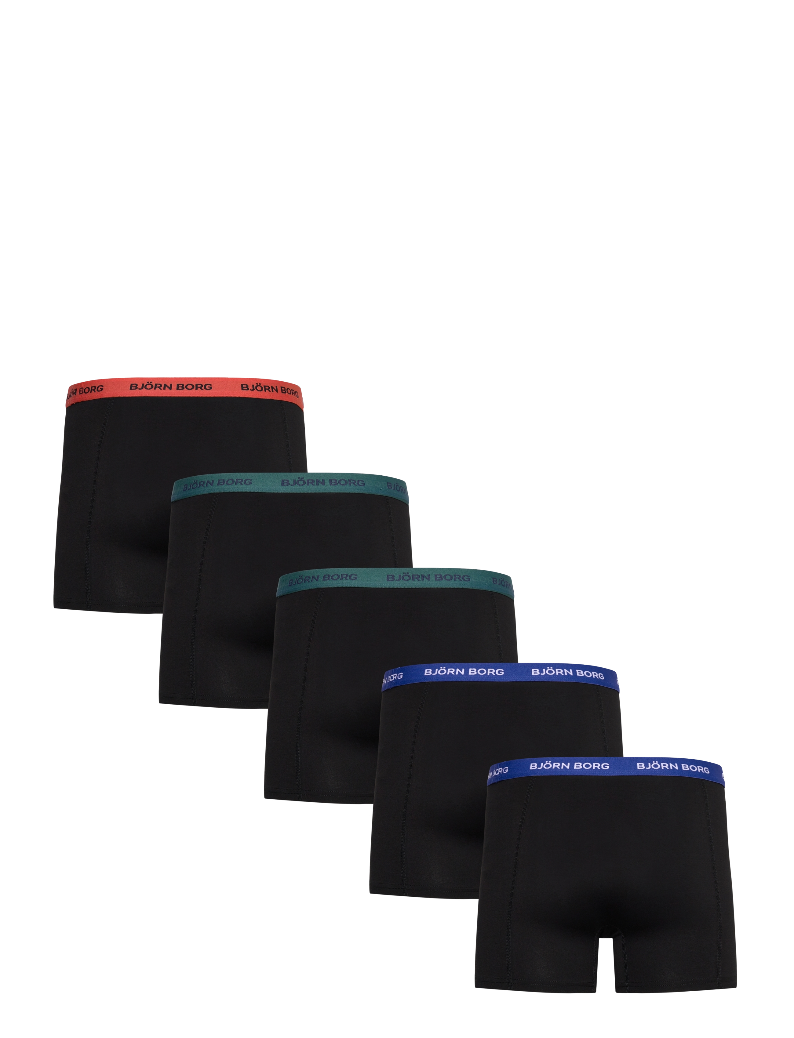 Björn Borg - COTTON STRETCH BOXER 5p - multipack 1 - 1