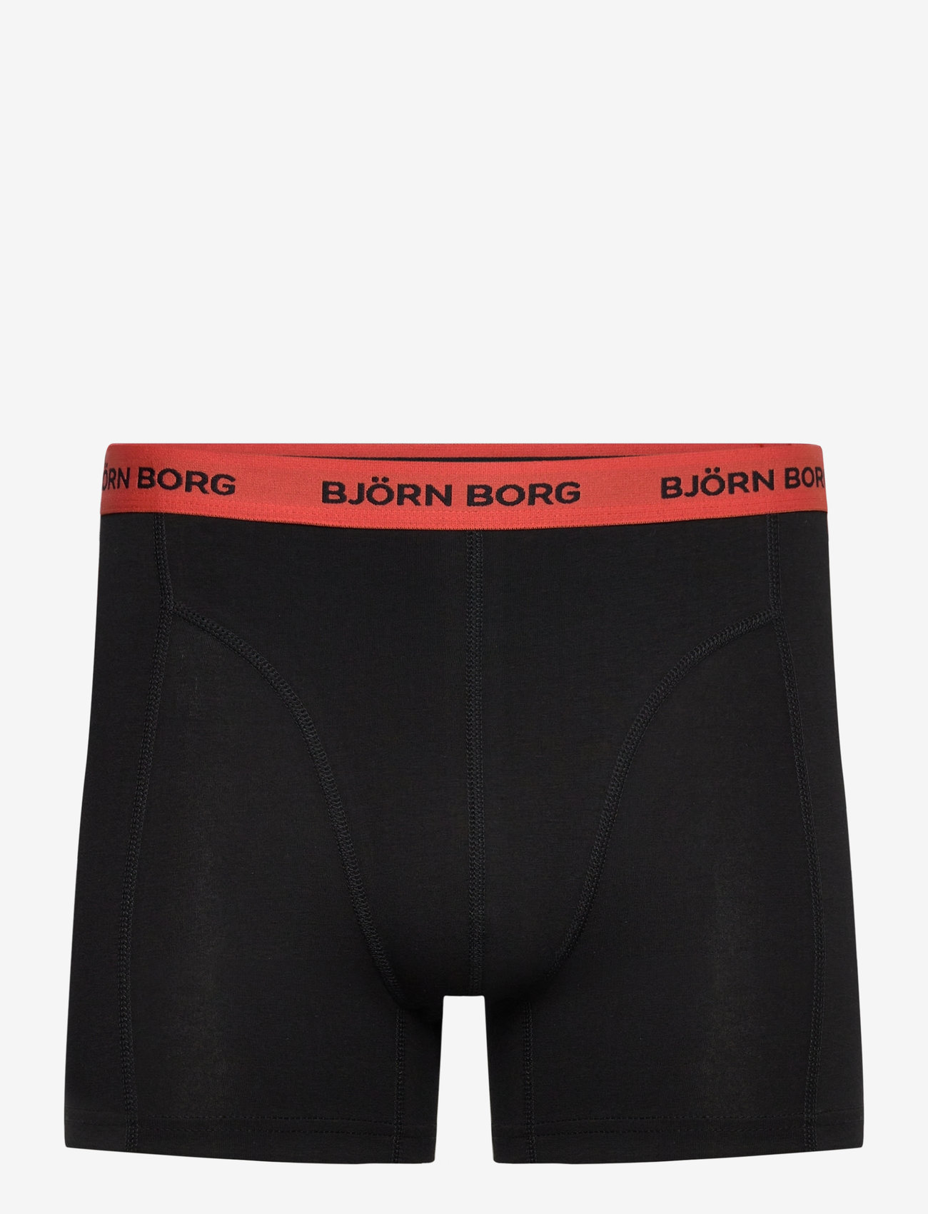 BJORN BORG Heren vijf pack katoen stretch boxers Multipack 4