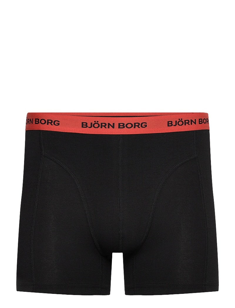 BJORN BORG Heren vijf pack katoen stretch boxers Multipack 4 BJORN BORG Heren vijf pack katoen stretch boxers Multipack 4