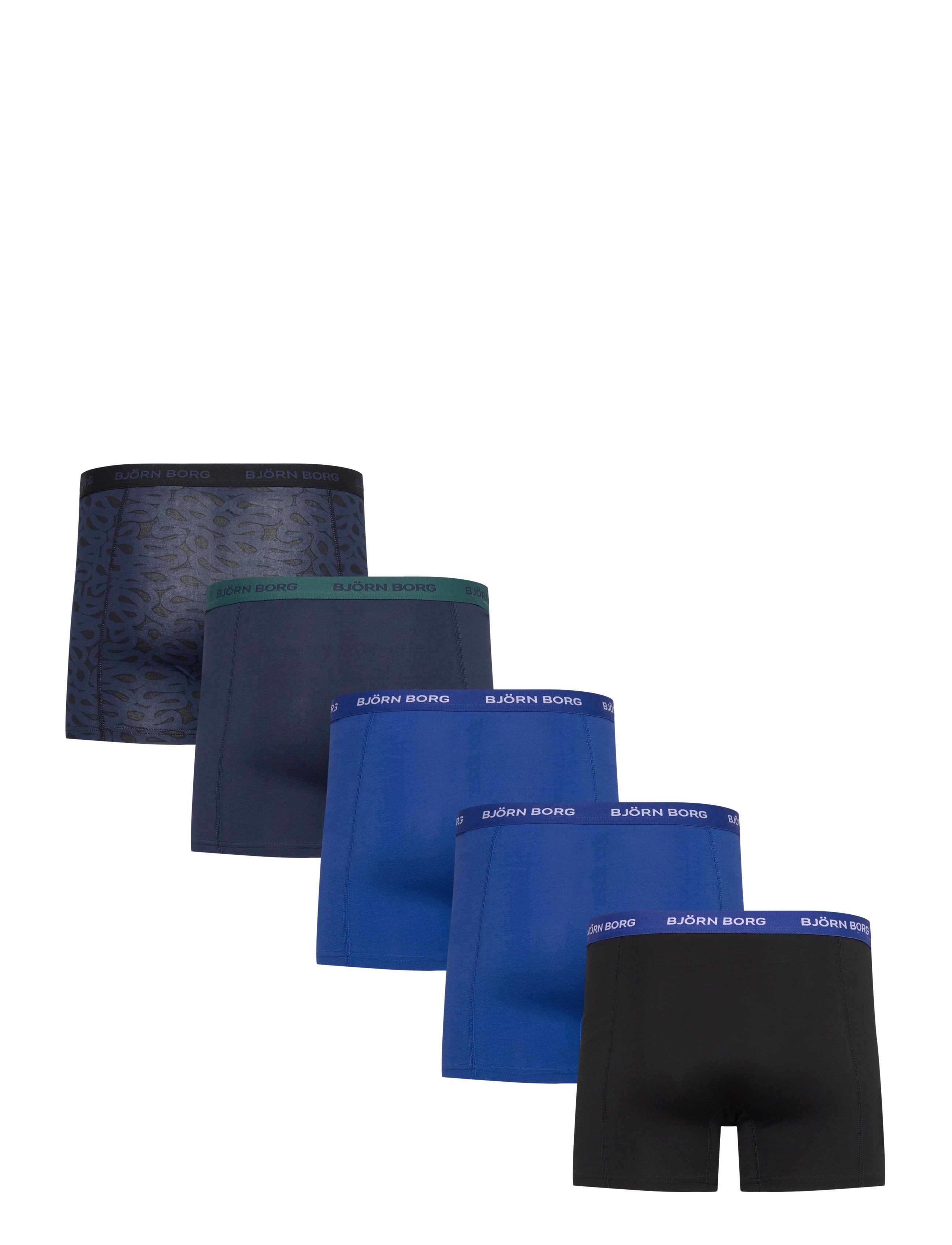 Björn Borg - COTTON STRETCH BOXER 5p - multipack 2 - 1