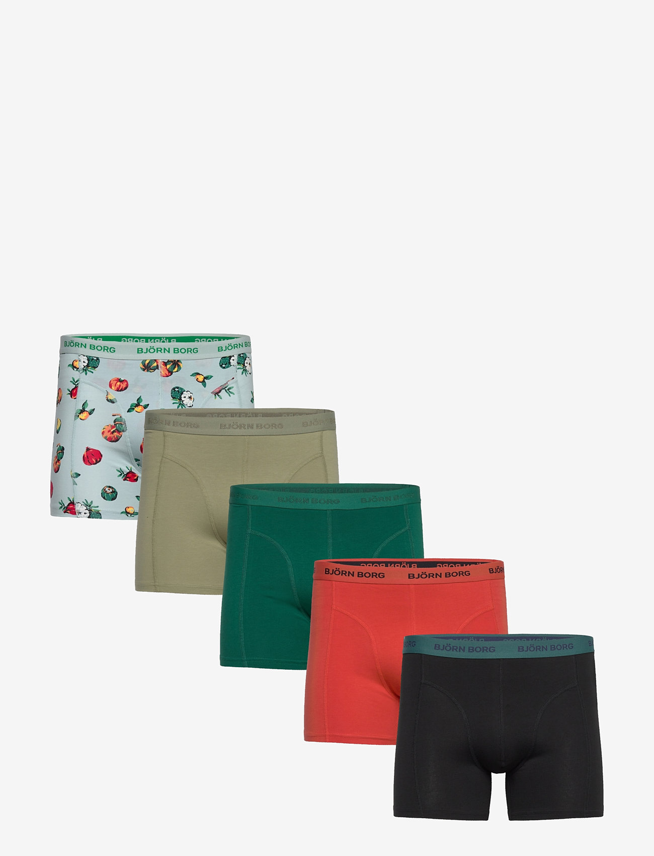 Björn Borg - COTTON STRETCH BOXER 5p - multipack 3 - 0