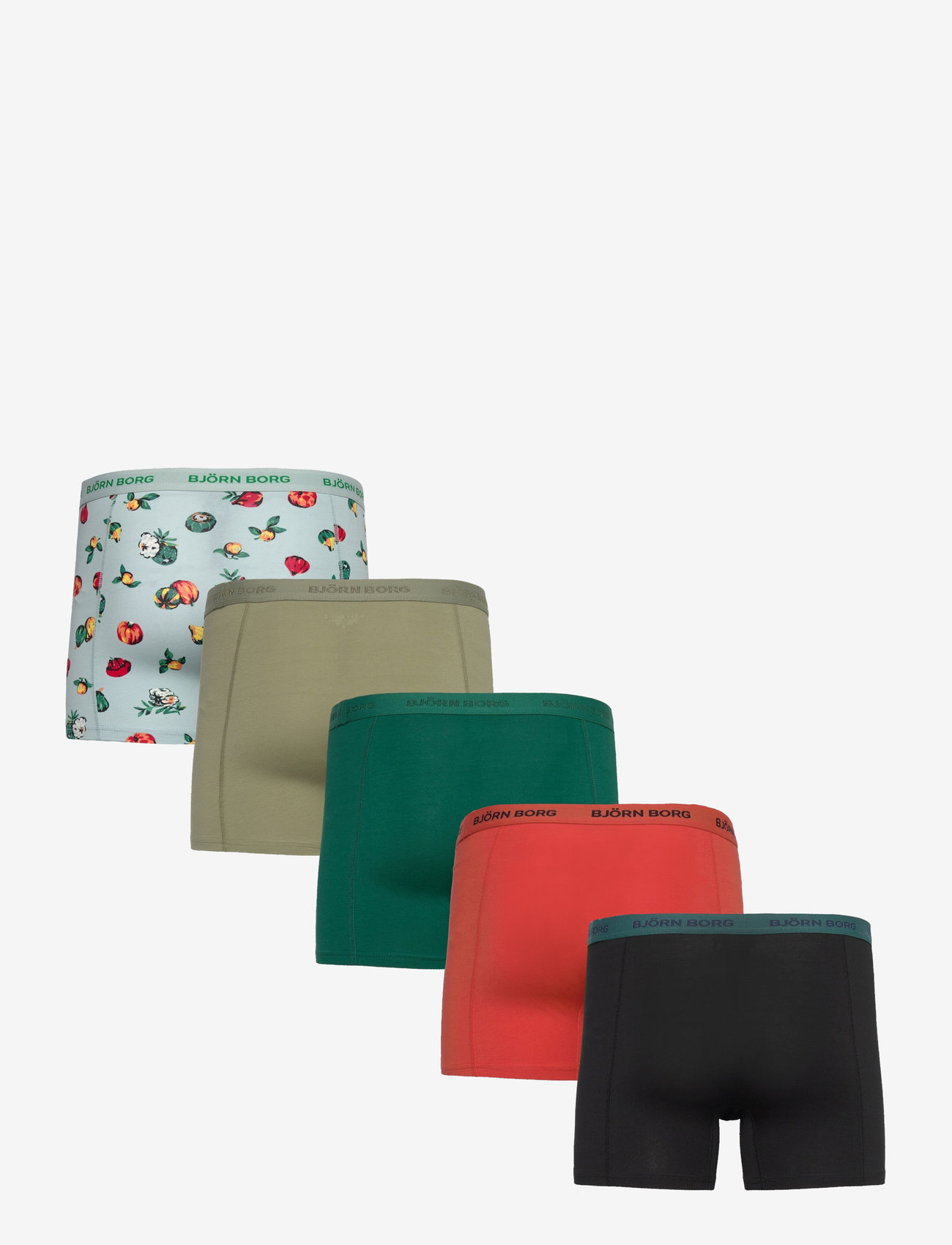 Björn Borg - COTTON STRETCH BOXER 5p - multipack 3 - 1
