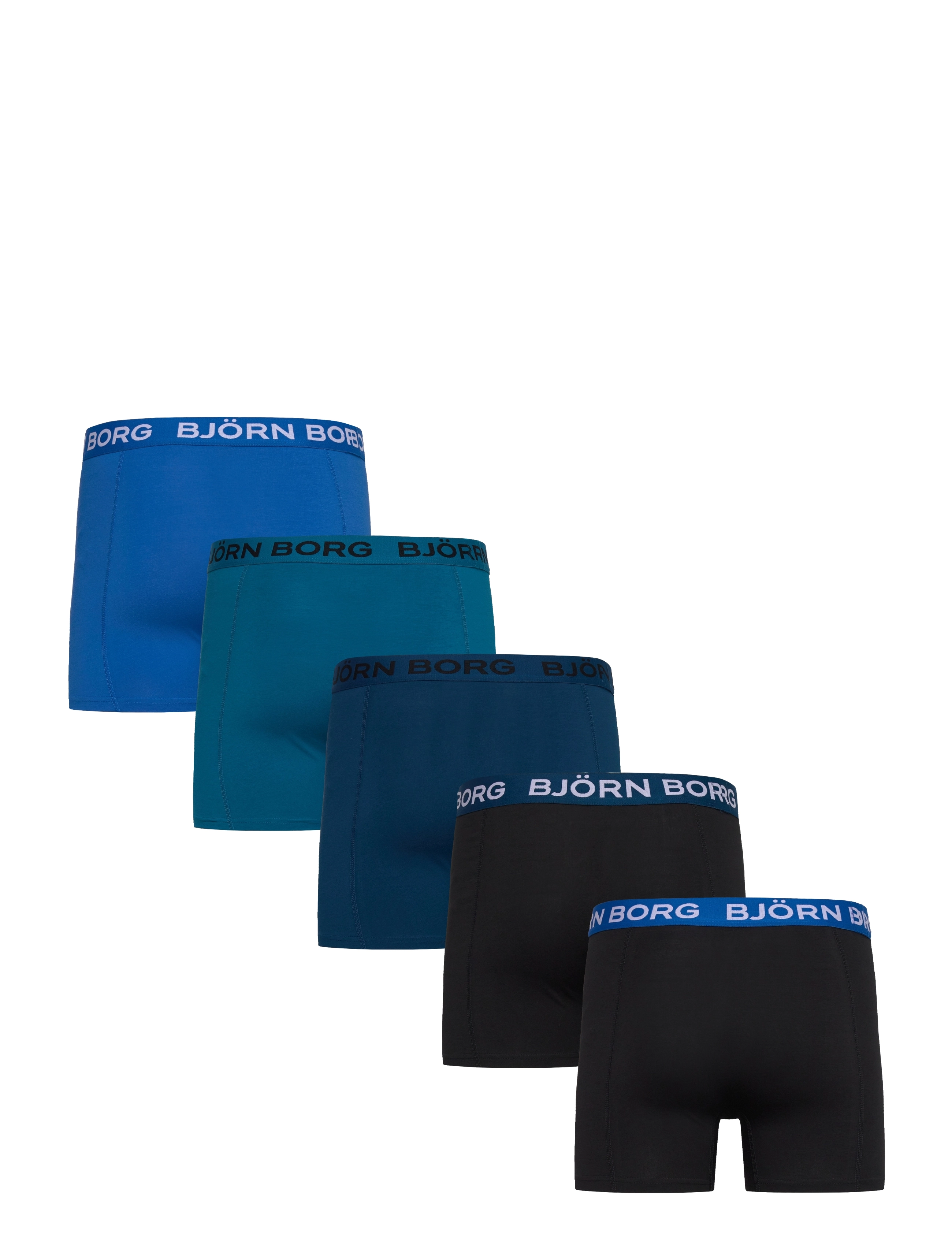 Björn Borg - COTTON STRETCH BOXER 5p - multipack 4 - 1