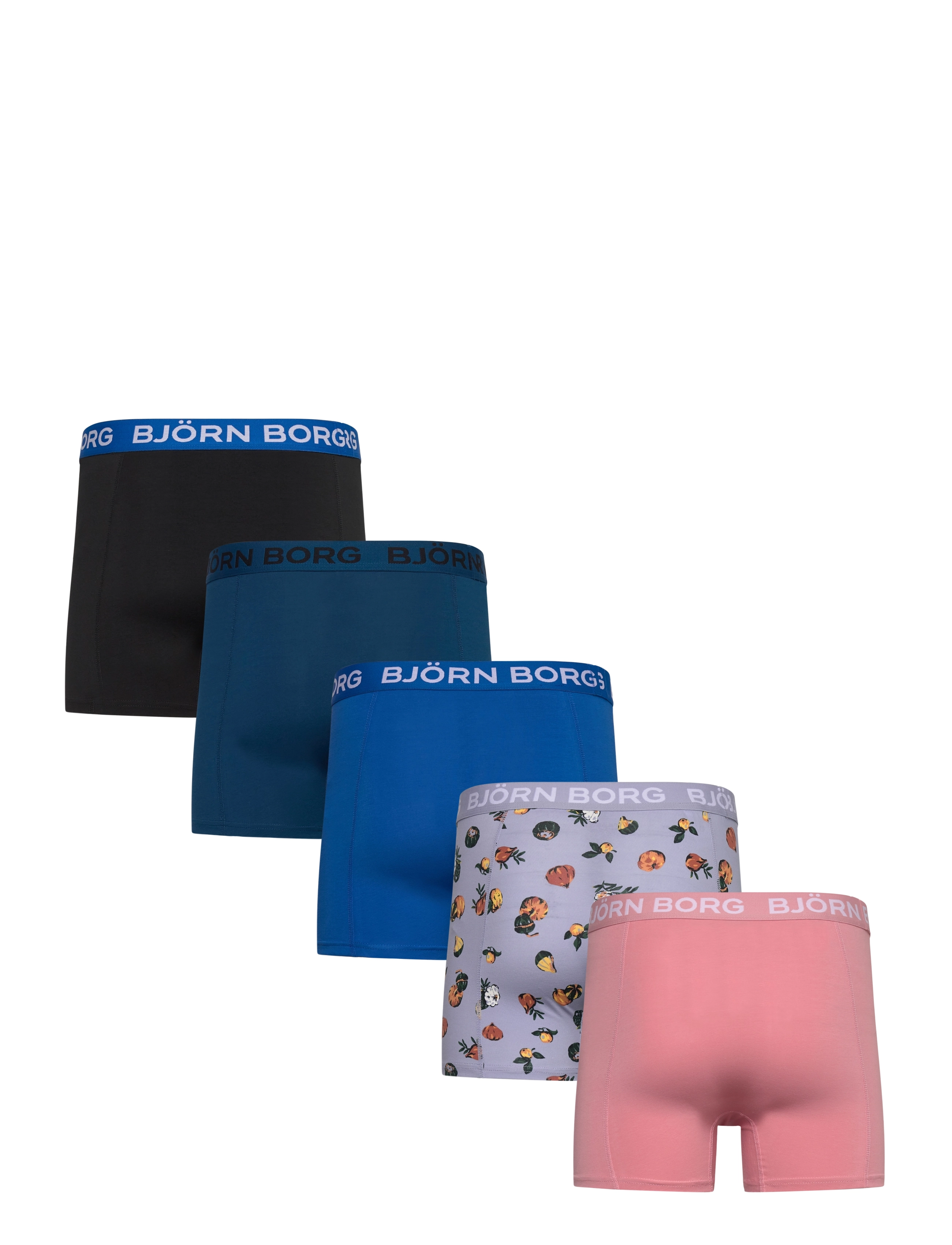 Björn Borg - COTTON STRETCH BOXER 5p - multipack 5 - 1