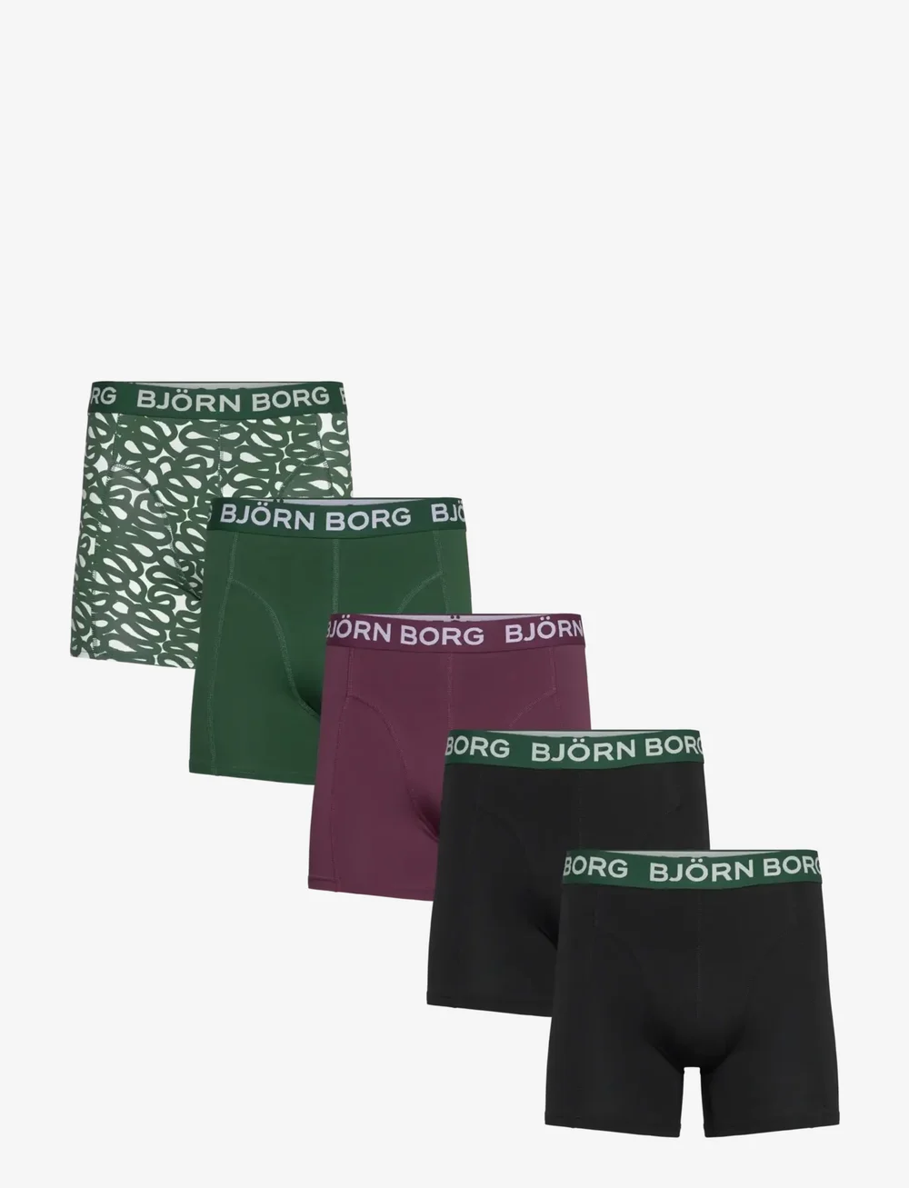 Björn Borg - COTTON STRETCH BOXER 5p - multipack underbukser - multipack 6 - 0