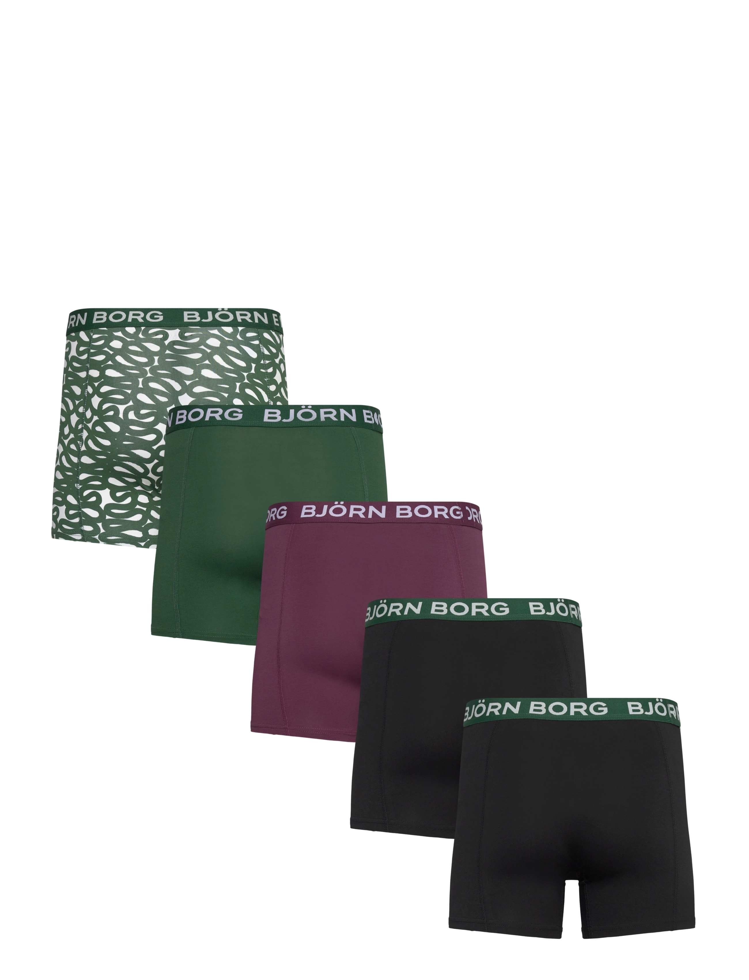 Björn Borg - COTTON STRETCH BOXER 5p - multipack 6 - 1