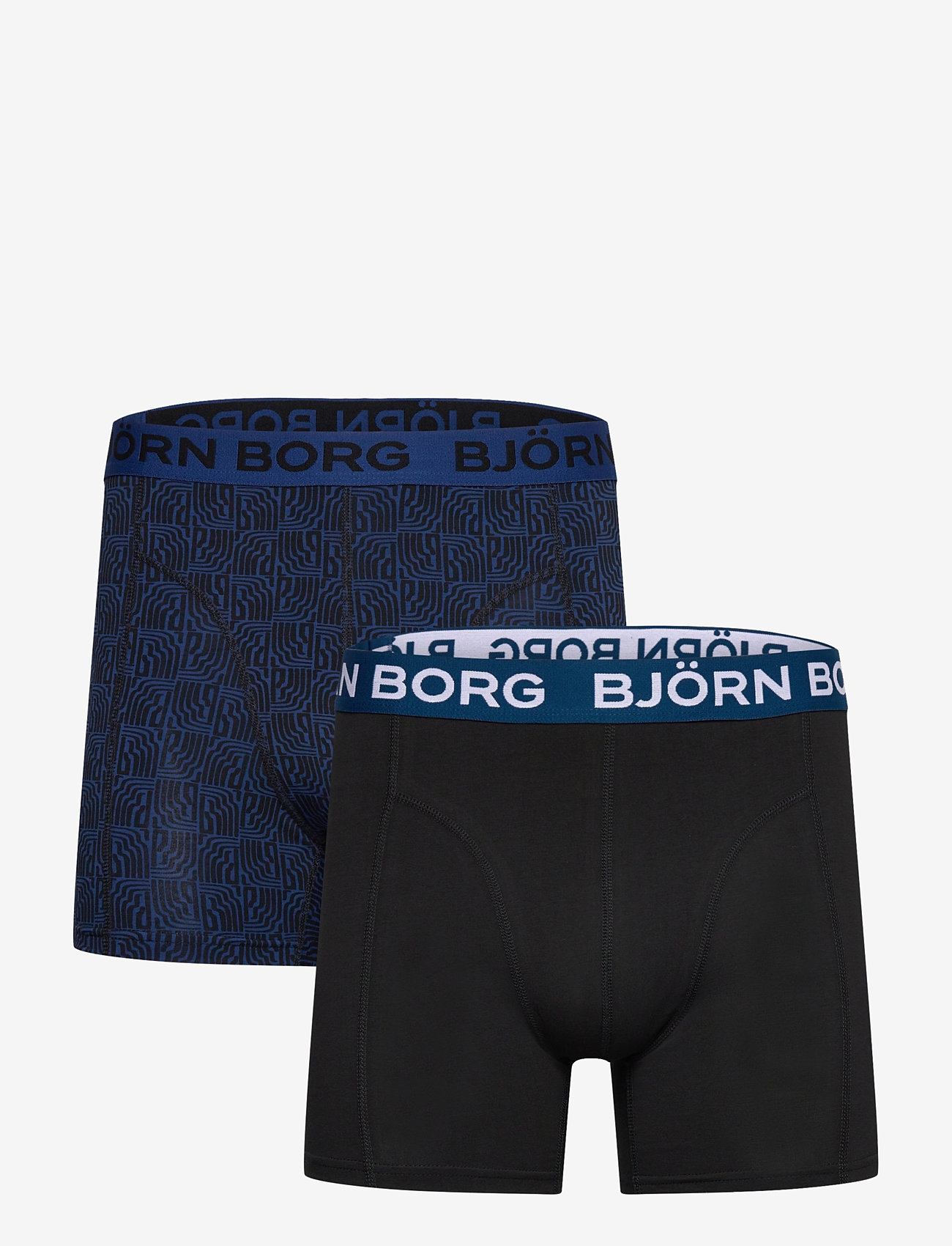 Björn Borg - COTTON STRETCH BOXER 2p - multipack 4 - 0