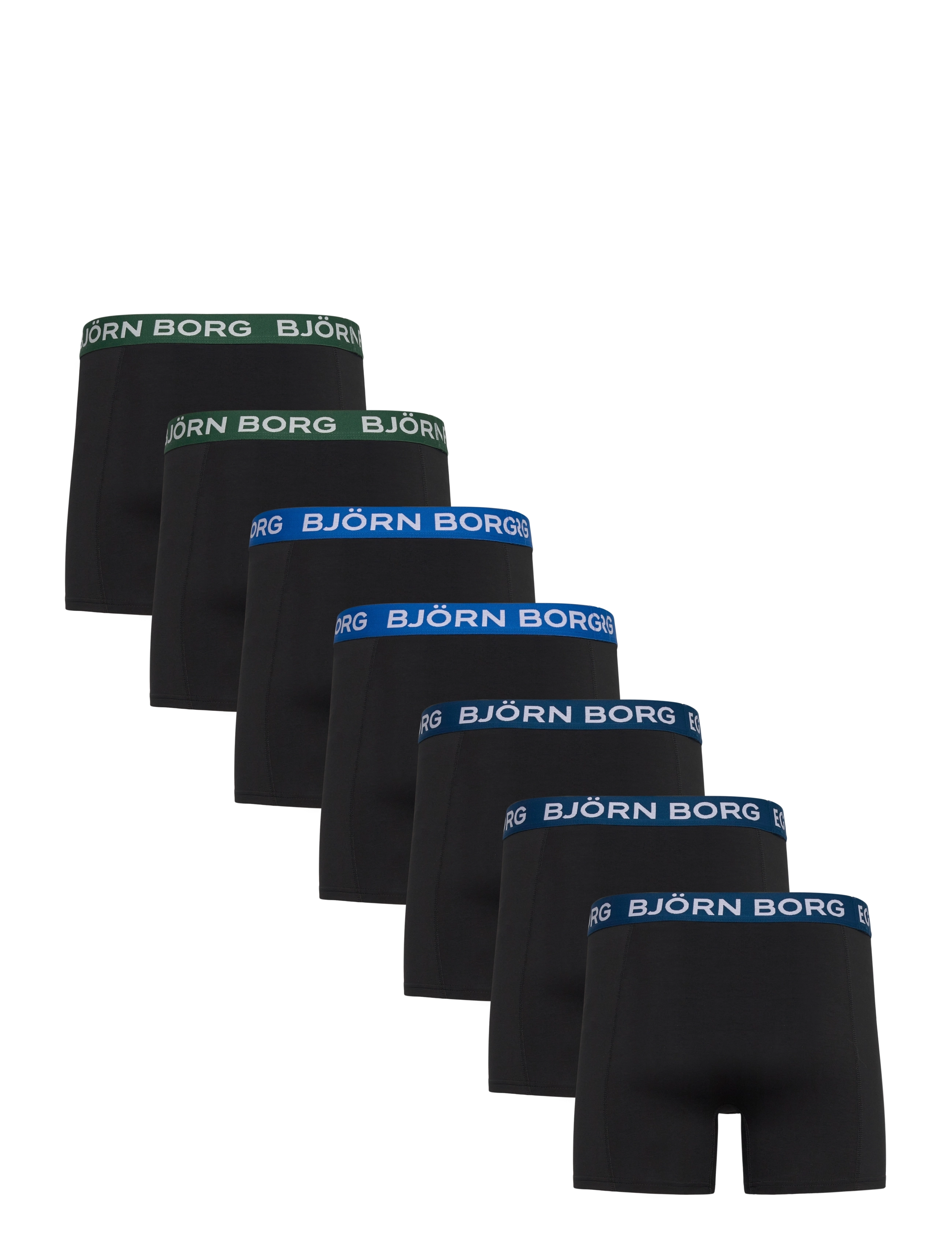 Björn Borg - COTTON STRETCH BOXER 7p - multipack 1 - 1