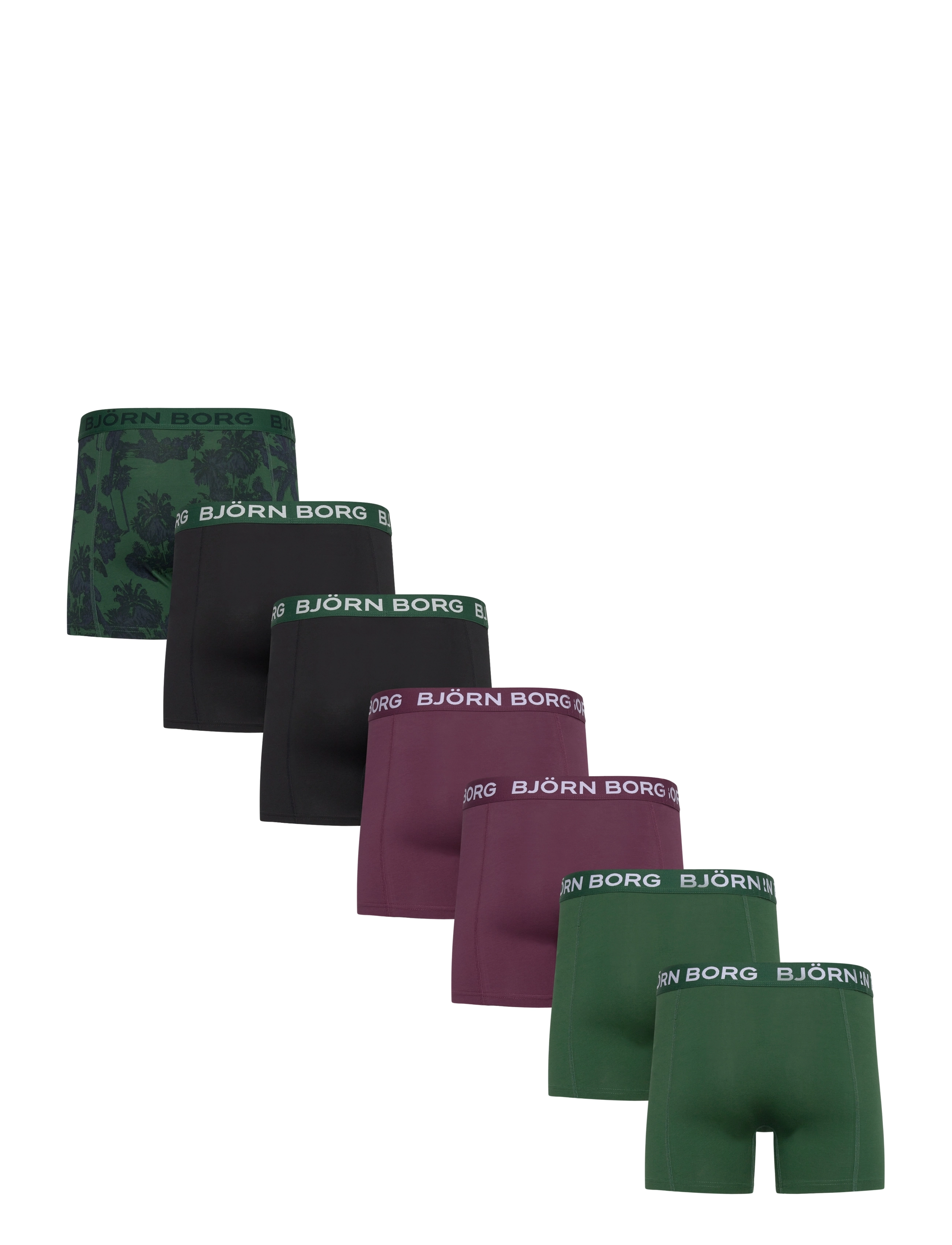 Björn Borg - COTTON STRETCH BOXER 7p - multipack 2 - 1