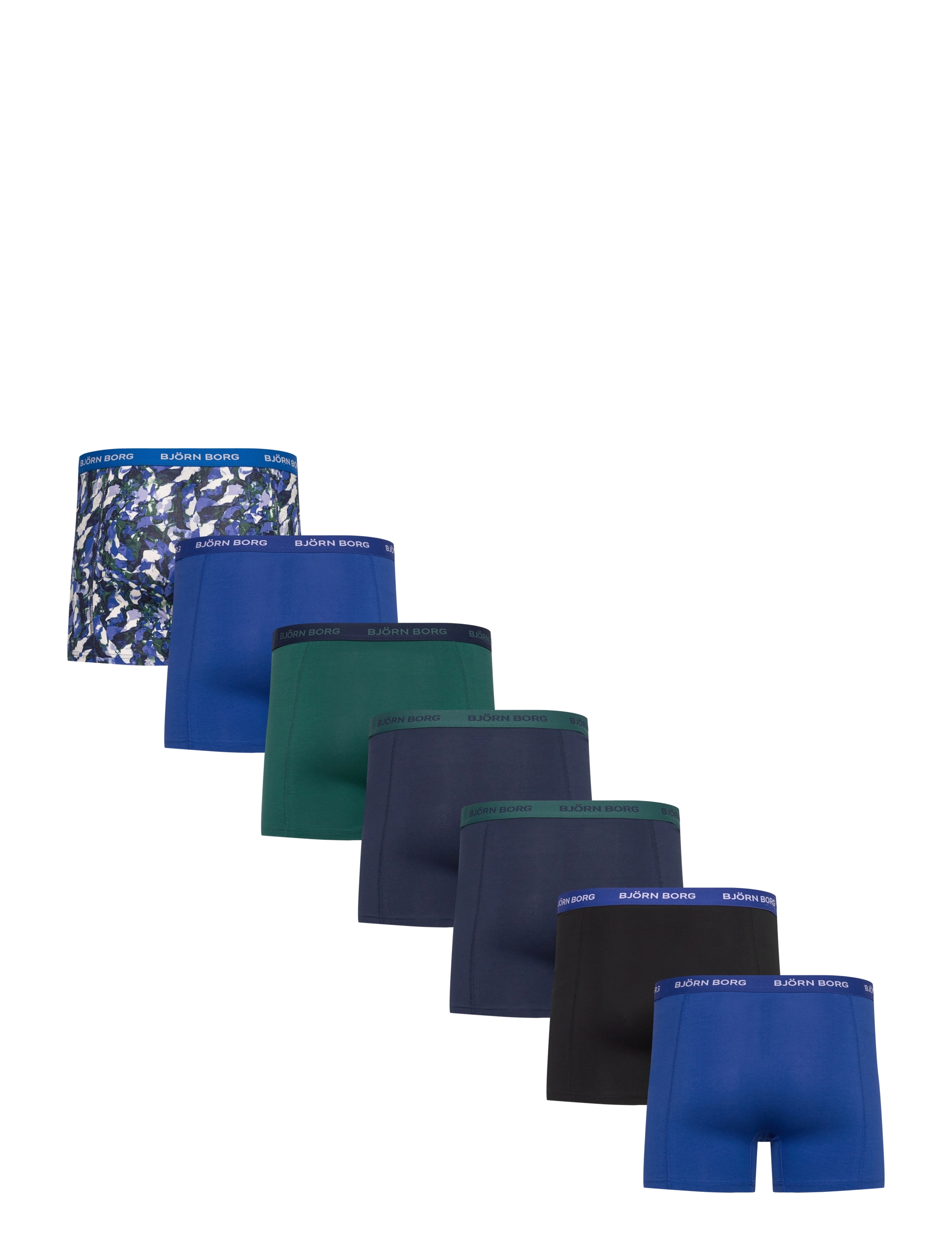 Björn Borg - COTTON STRETCH BOXER 7p - multipack 3 - 1