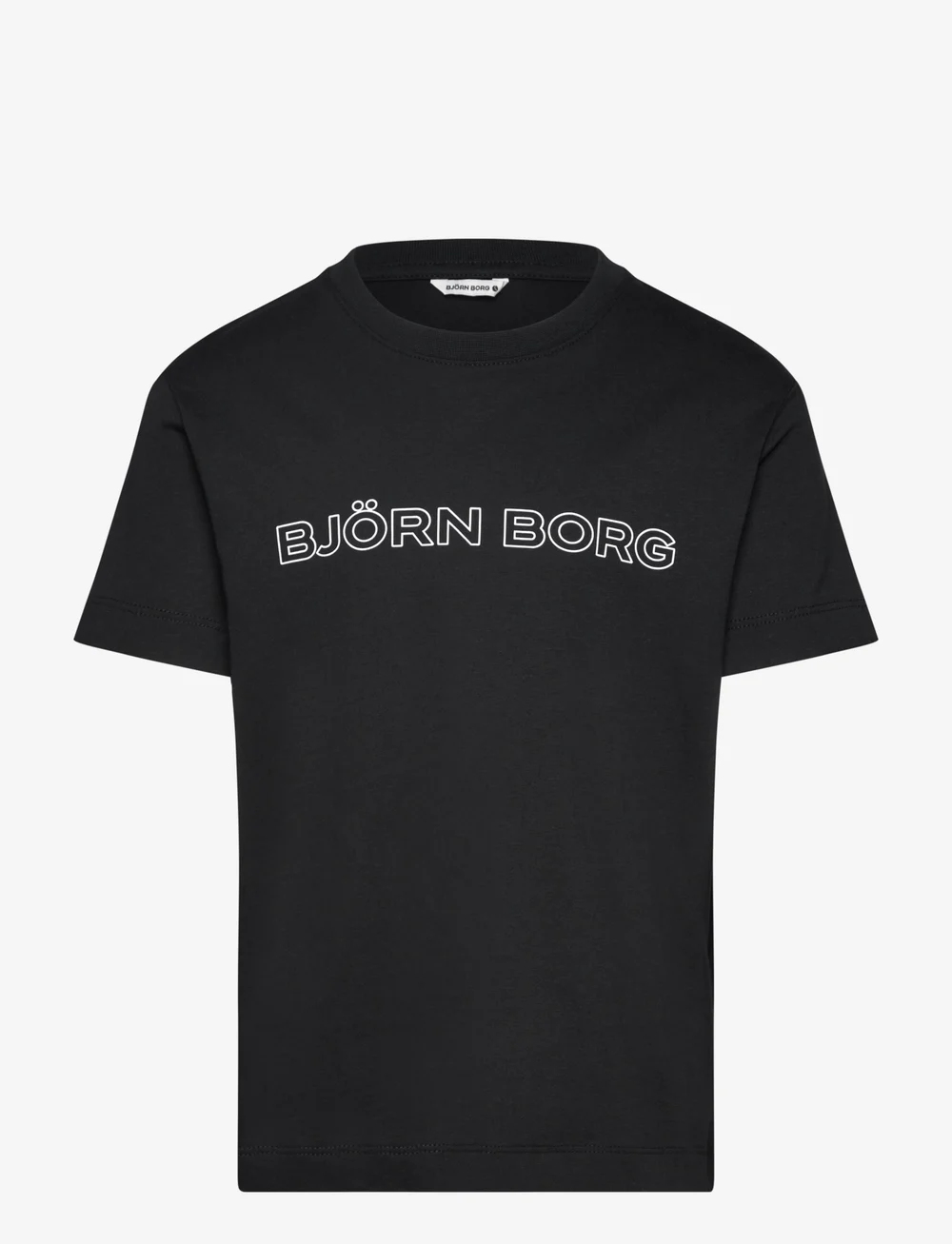 Björn Borg - BORG ESSENTIAL 3 T-SHIRT - kurzärmelig - black beauty - 0