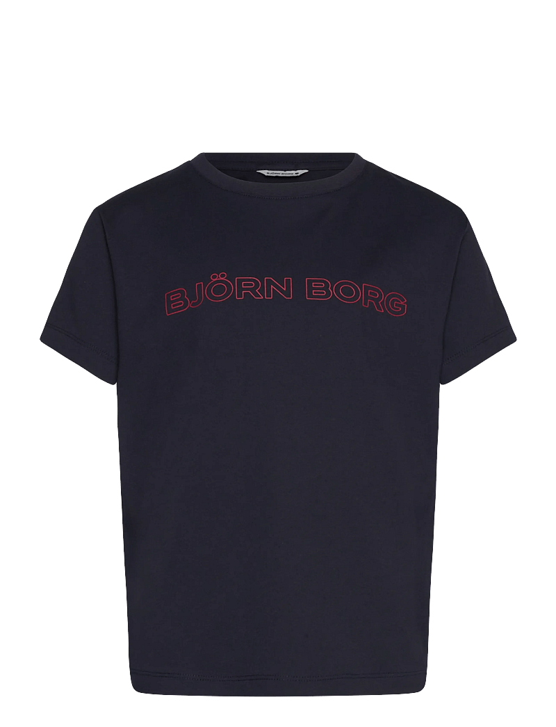 Björn Borg - BORG ESSENTIAL 3 T-SHIRT - kurzärmelig - night sky - 0