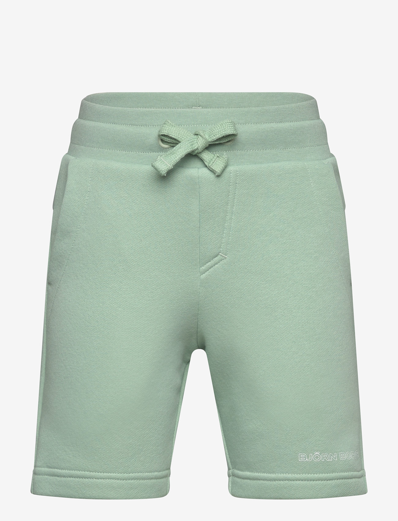 Björn Borg - BORG ESSENTIAL 3 SWEATSHORTS - sweat shorts - frosty green - 0