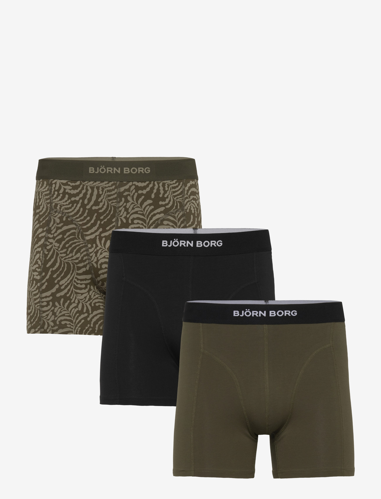Björn Borg - ORGANIC COTTON STRETCH BOXER 3p - multipack underbukser - multipack 5 - 0