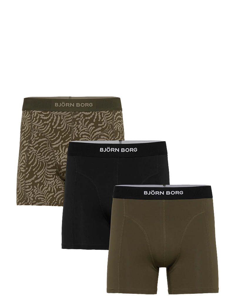 Björn Borg - ORGANIC COTTON STRETCH BOXER 3p - apatinių komplektas - multipack 5 - 0