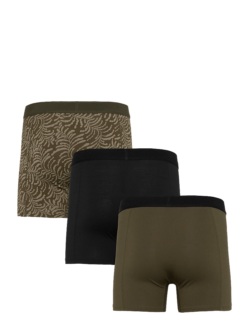 Björn Borg - ORGANIC COTTON STRETCH BOXER 3p - apatinių komplektas - multipack 5 - 1