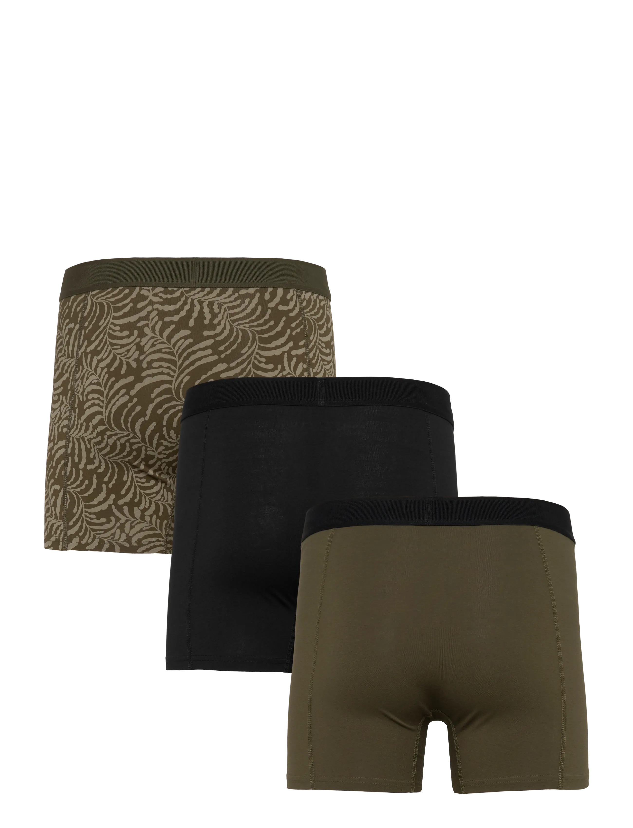 Björn Borg - ORGANIC COTTON STRETCH BOXER 3p - aluspükste mitmikpakk - multipack 5 - 1