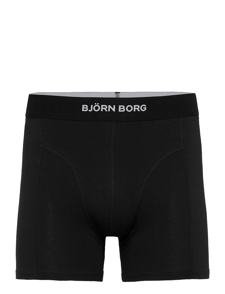 Björn Borg - ORGANIC COTTON STRETCH BOXER 3p - lot de sous-vêtements - multipack 5 - 2